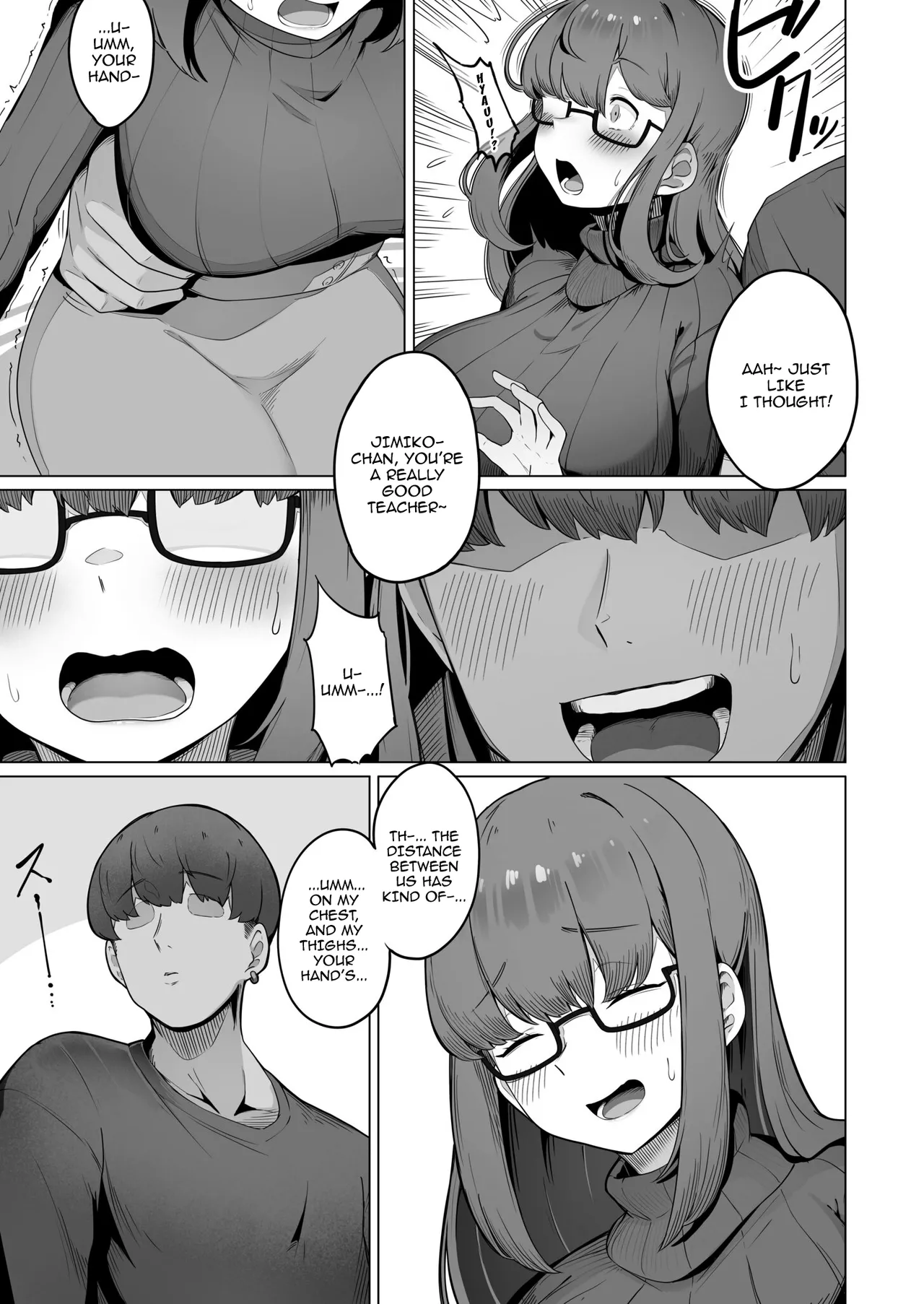 [R-man] Nandemo Iukoto o Kiite Kureru Jimi-ko-chan (1) | The Plain Girl Who Does Whatever I Tell Her (1) [English] {Doujins.com} page 9 - sole female sole male hentai manga - read online free