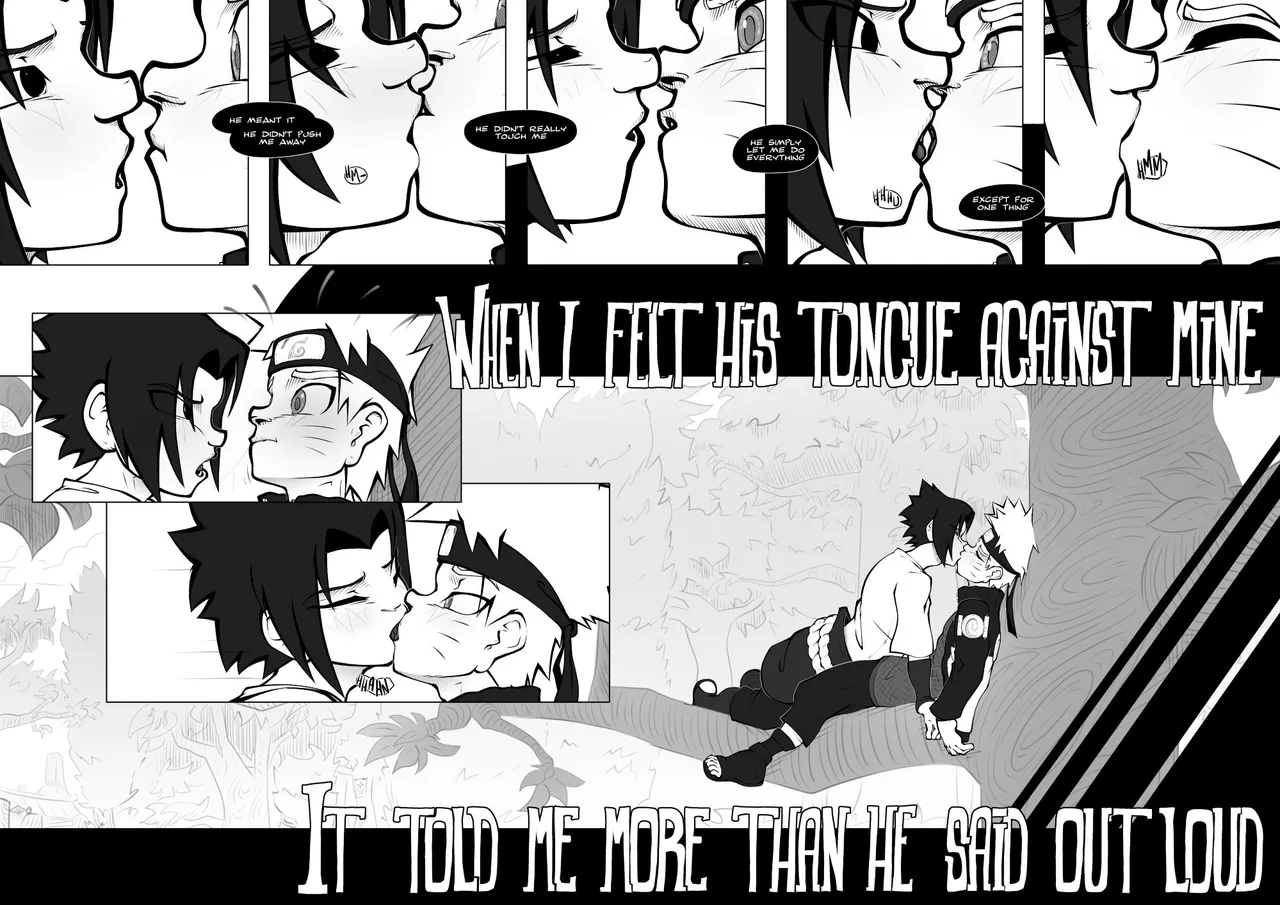 ‪VonBoche - In The Shadow page 10 featuring sasuke uchiha naruto parody - muscle anal hentai manga - read online free