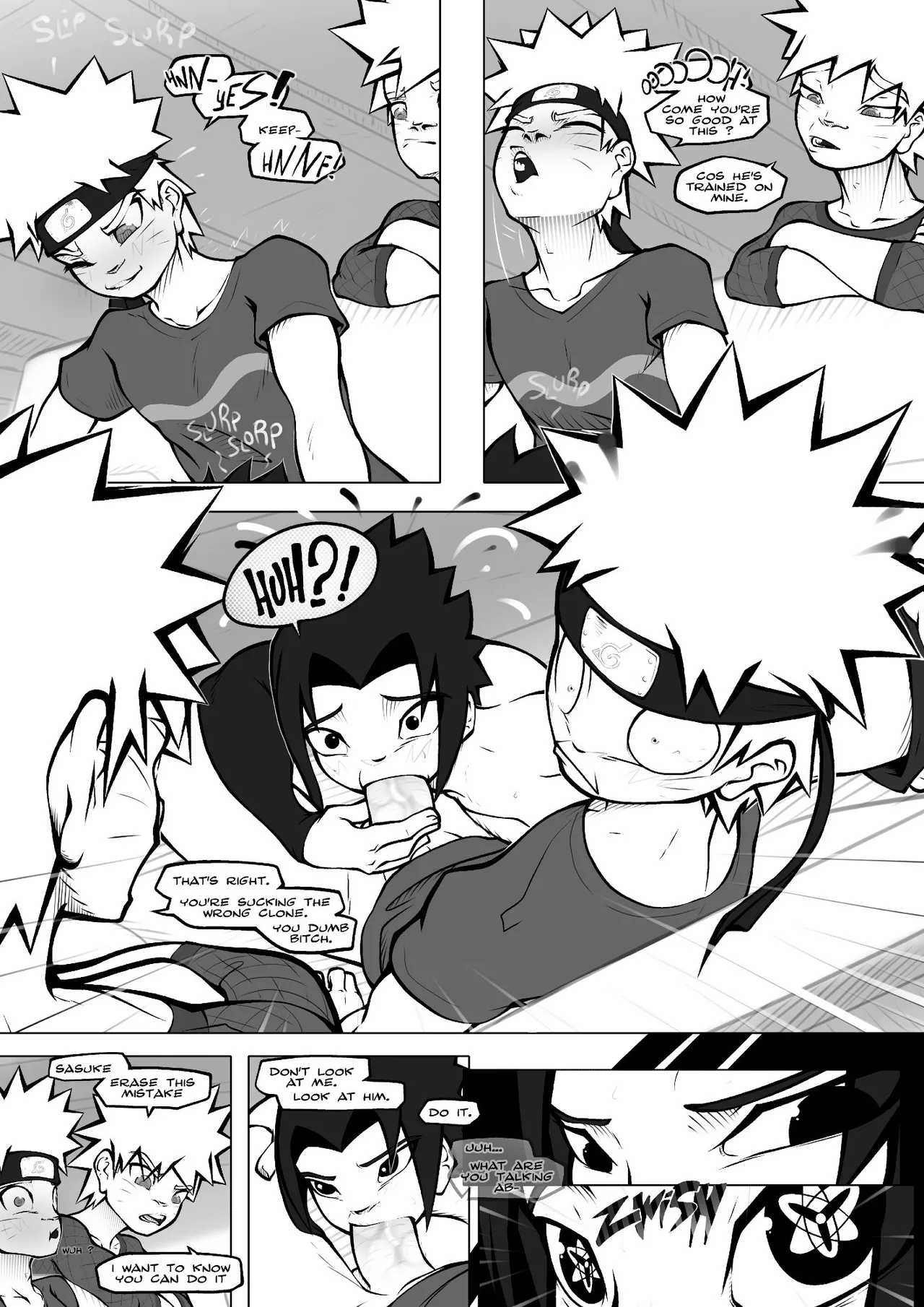 ‪VonBoche - In The Shadow - Page 21