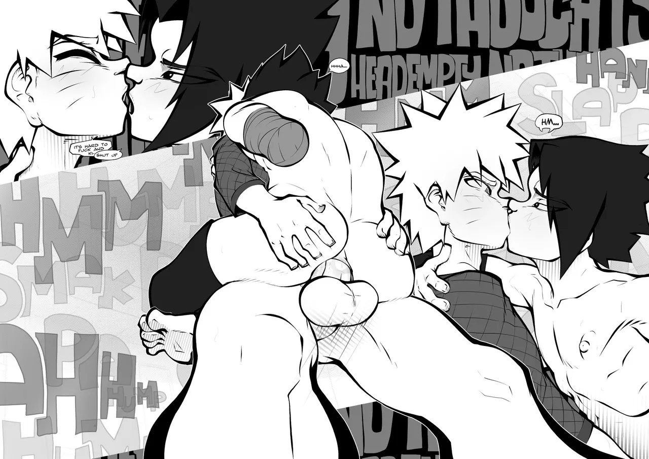 ‪VonBoche - In The Shadow page 31 featuring sasuke uchiha naruto parody - muscle anal hentai manga - read online free