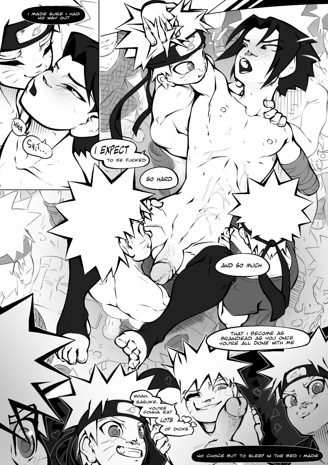 ‪VonBoche - In The Shadow - Page 38