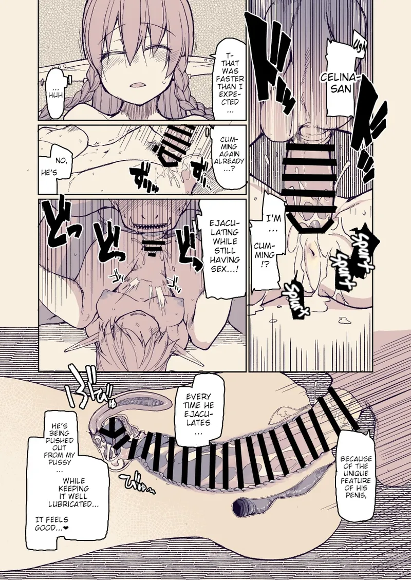 Dosukebe Elf no Ishukan Nikki 13 page 12 original parody - rough translation multi-work series hentai manga - read online free