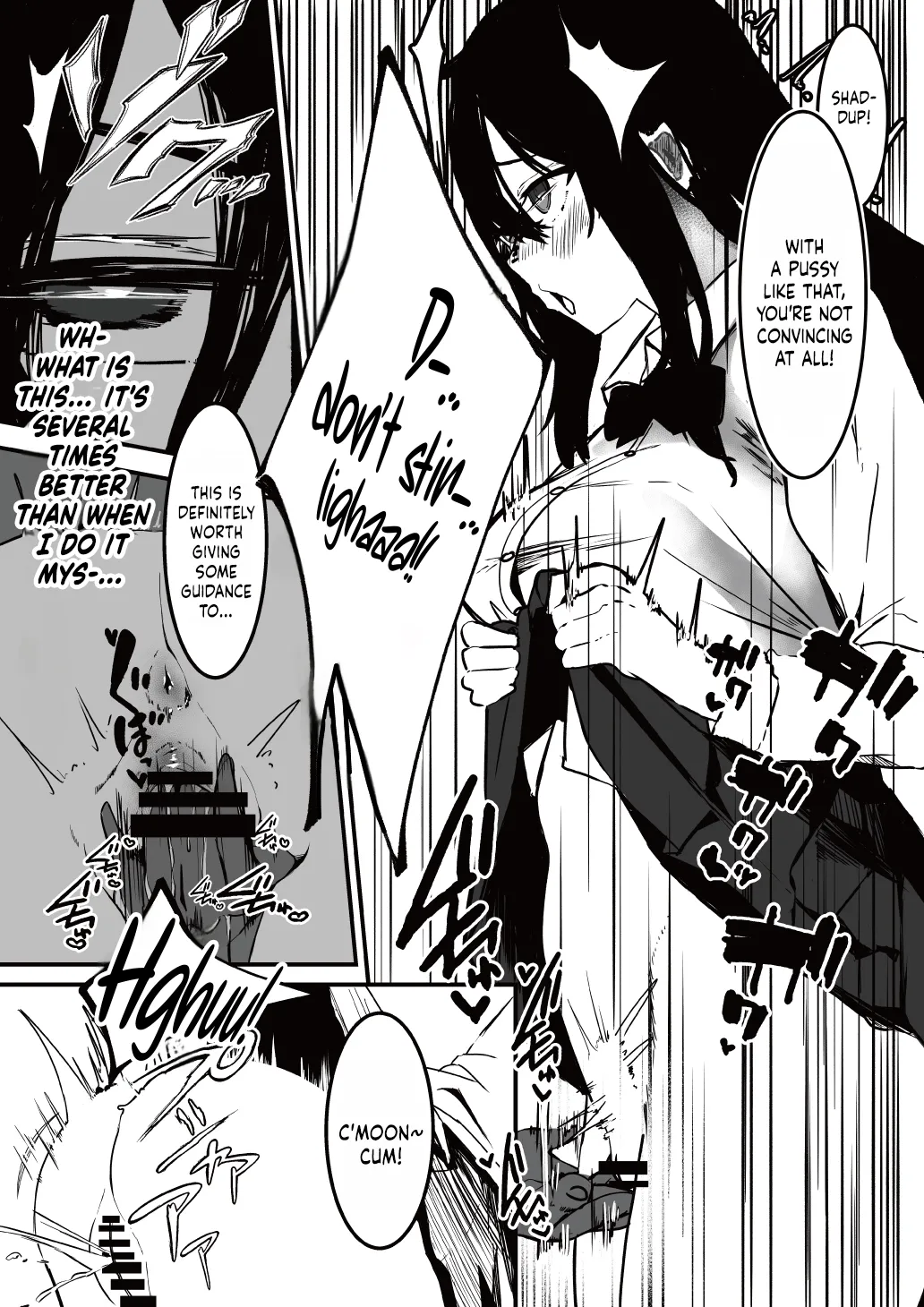 Seifuku no Shita | Under The Uniform - Page 16