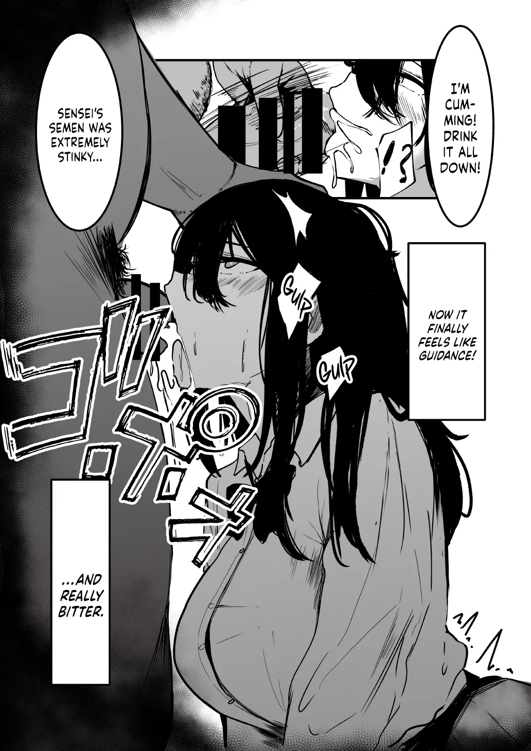 Seifuku no Shita | Under The Uniform page 19 original parody - glasses masturbation hentai manga - read online free