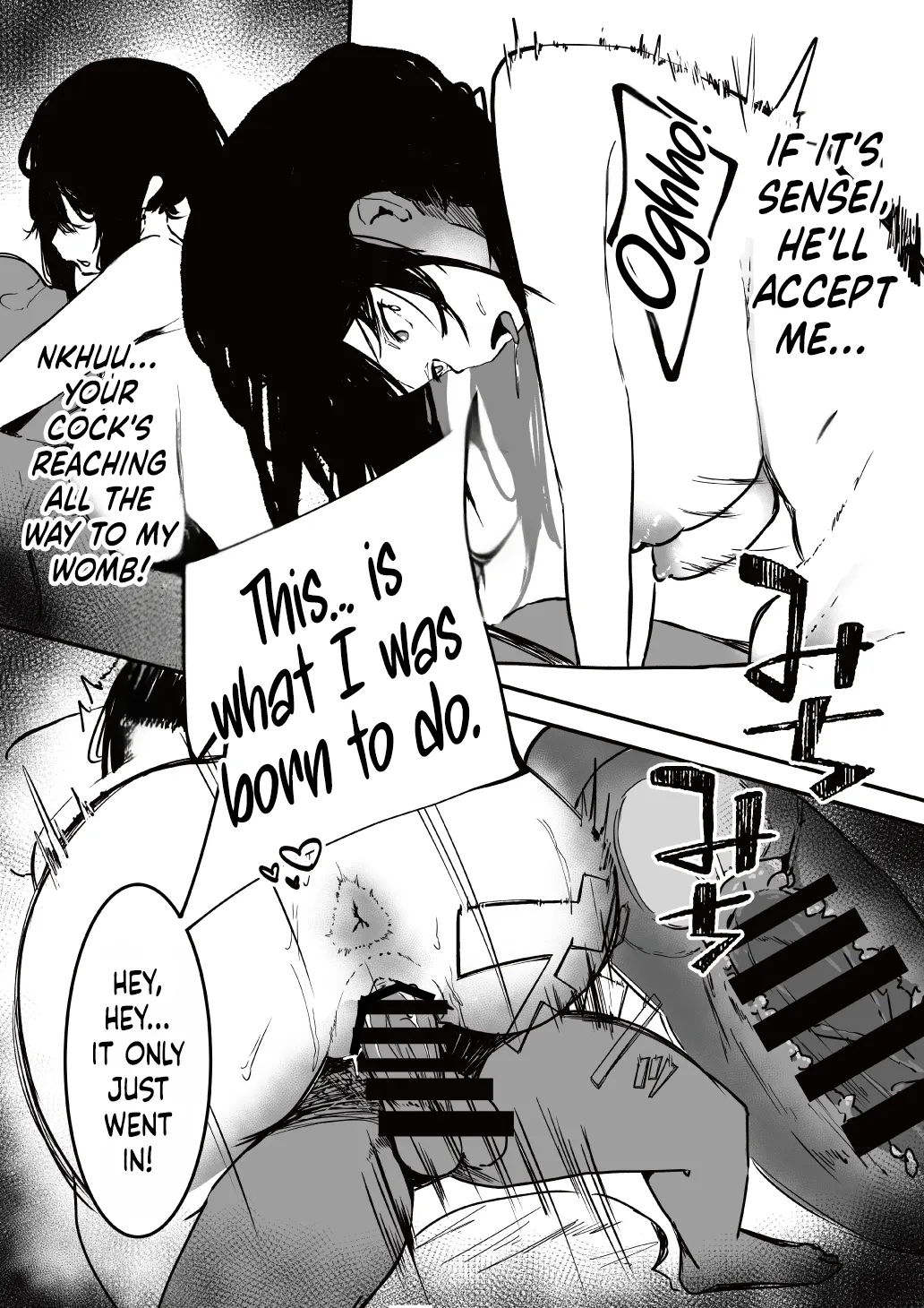 Seifuku no Shita | Under The Uniform page 26 original parody - sole male nakadashi hentai manga - read online free