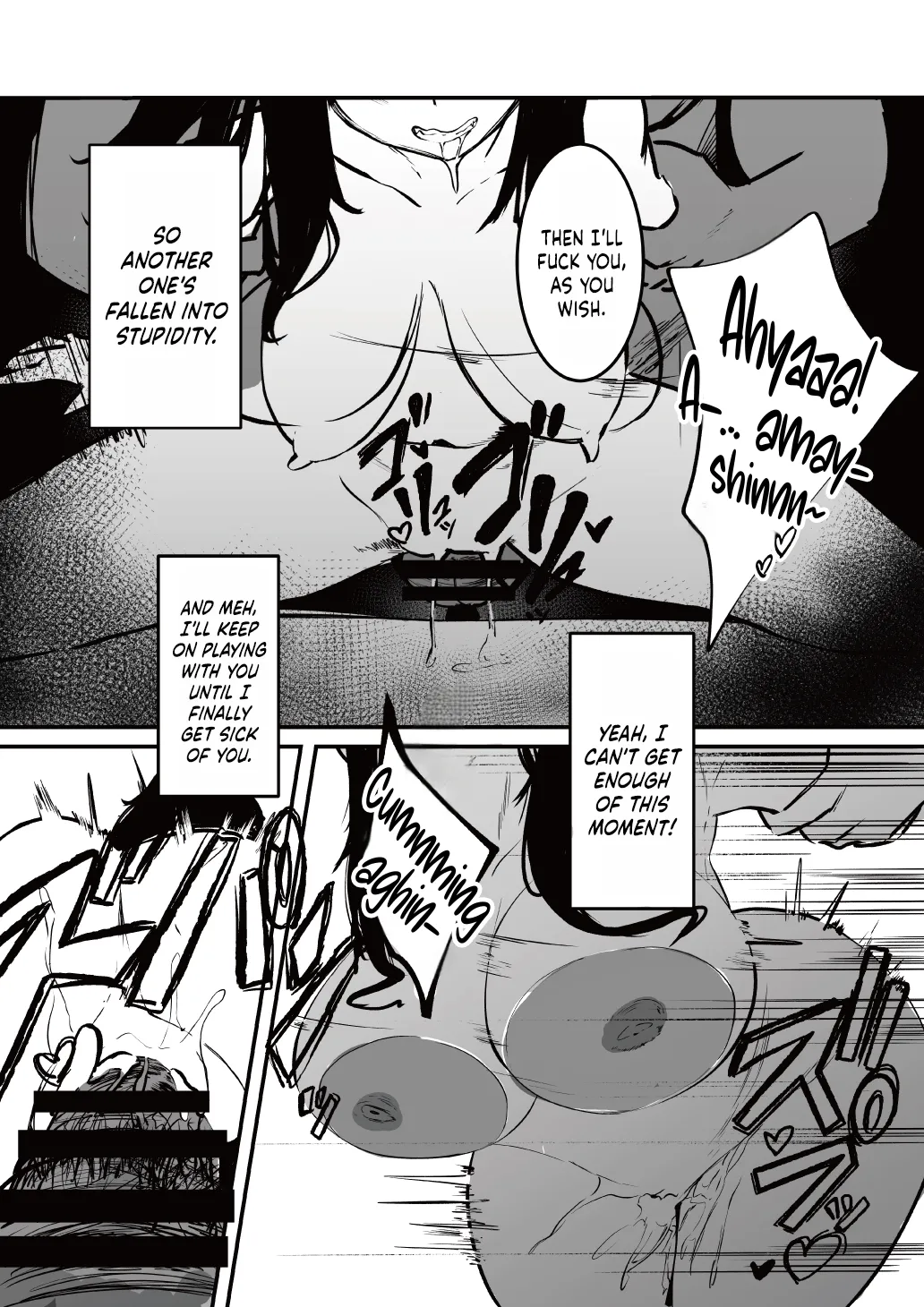 Seifuku no Shita | Under The Uniform page 32 original parody - sole male nakadashi hentai manga - read online free