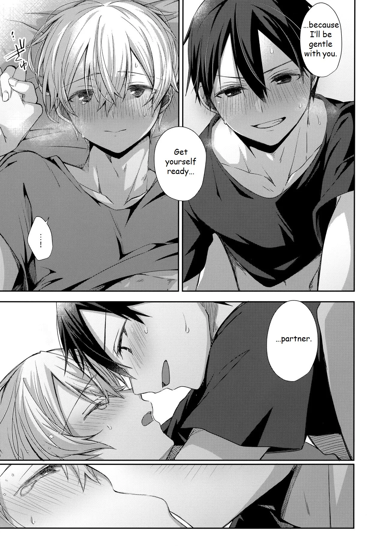 Hitomi o Tojite Miru Yume yori mo page 30 featuring kazuto kirigaya sword art online parody - anal males only hentai manga - read online free