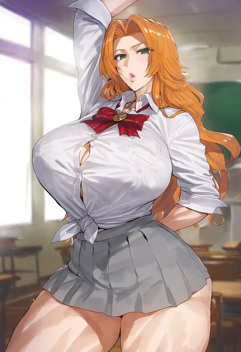 Matsumoto Rangiku soft spark ai generated - Page 2