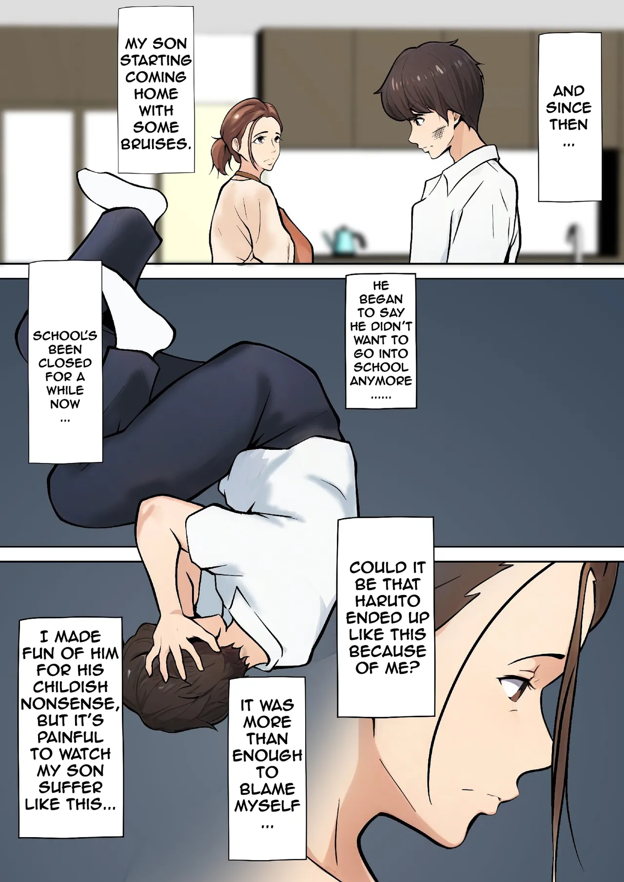 Musuko no Tomodachi to no Giji Renai | PSEUDO ROMANCE WITH MY SON FRIEND - Page 10