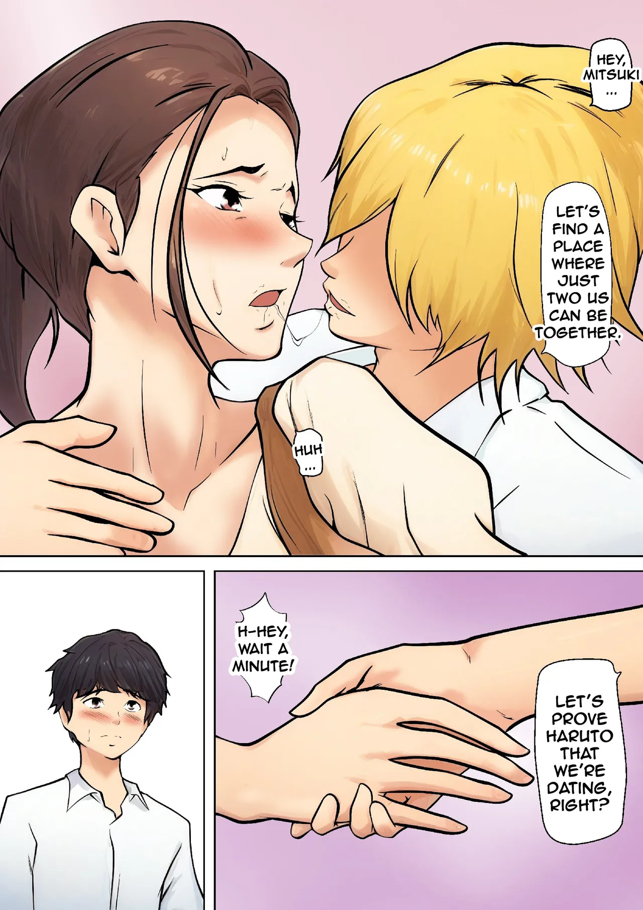 Musuko no Tomodachi to no Giji Renai | PSEUDO ROMANCE WITH MY SON FRIEND - Page 18