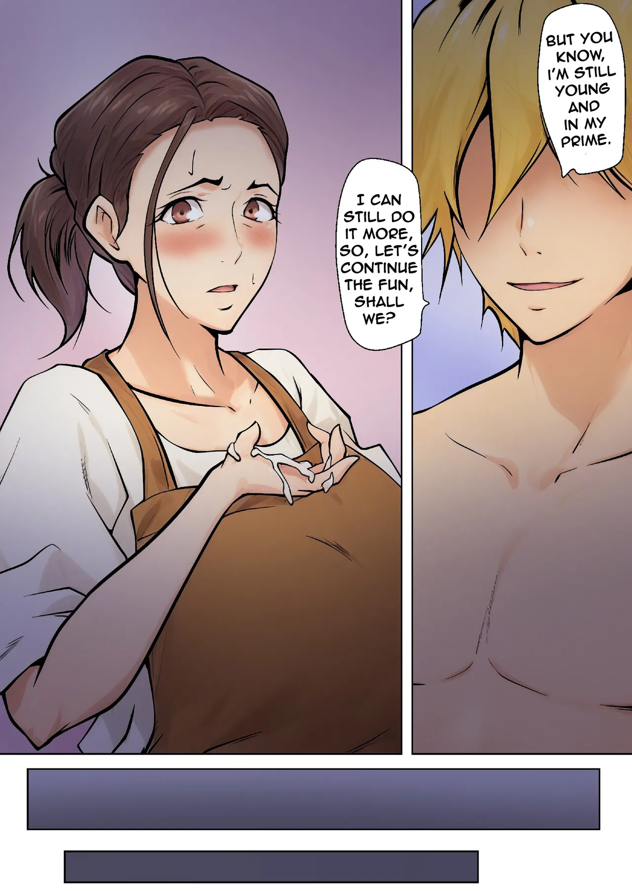 Musuko no Tomodachi to no Giji Renai | PSEUDO ROMANCE WITH MY SON FRIEND - Page 30