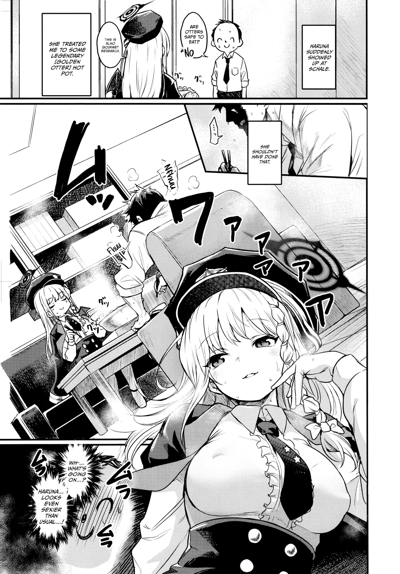 Blue Archive Jou 3 | Blue Archive Girls 3 page 13 featuring haruna kurodate blue archive parody - multi-work series dark skin hentai manga - read online free