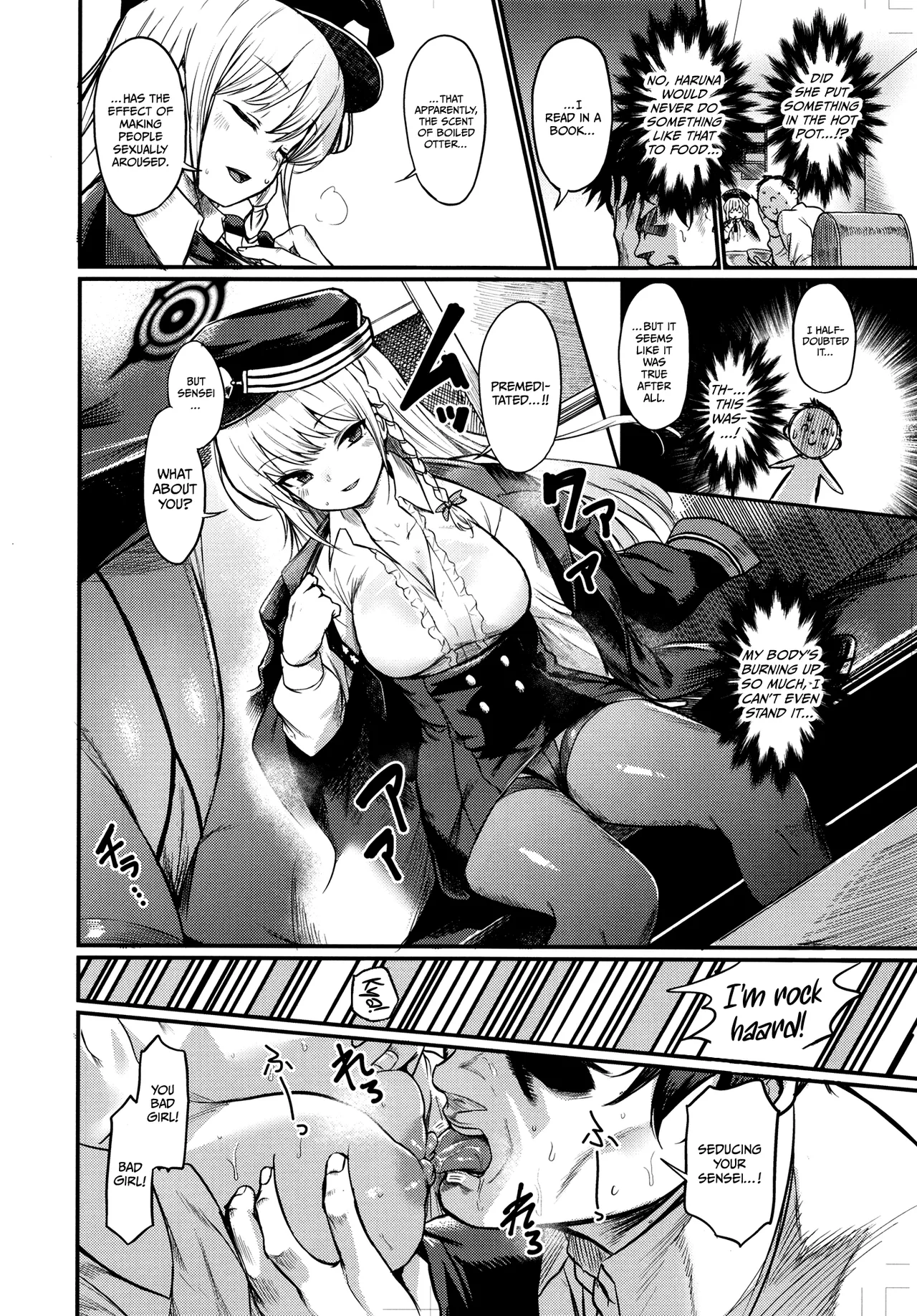 Blue Archive Jou 3 | Blue Archive Girls 3 page 14 featuring haruna kurodate blue archive parody - multi-work series dark skin hentai manga - read online free