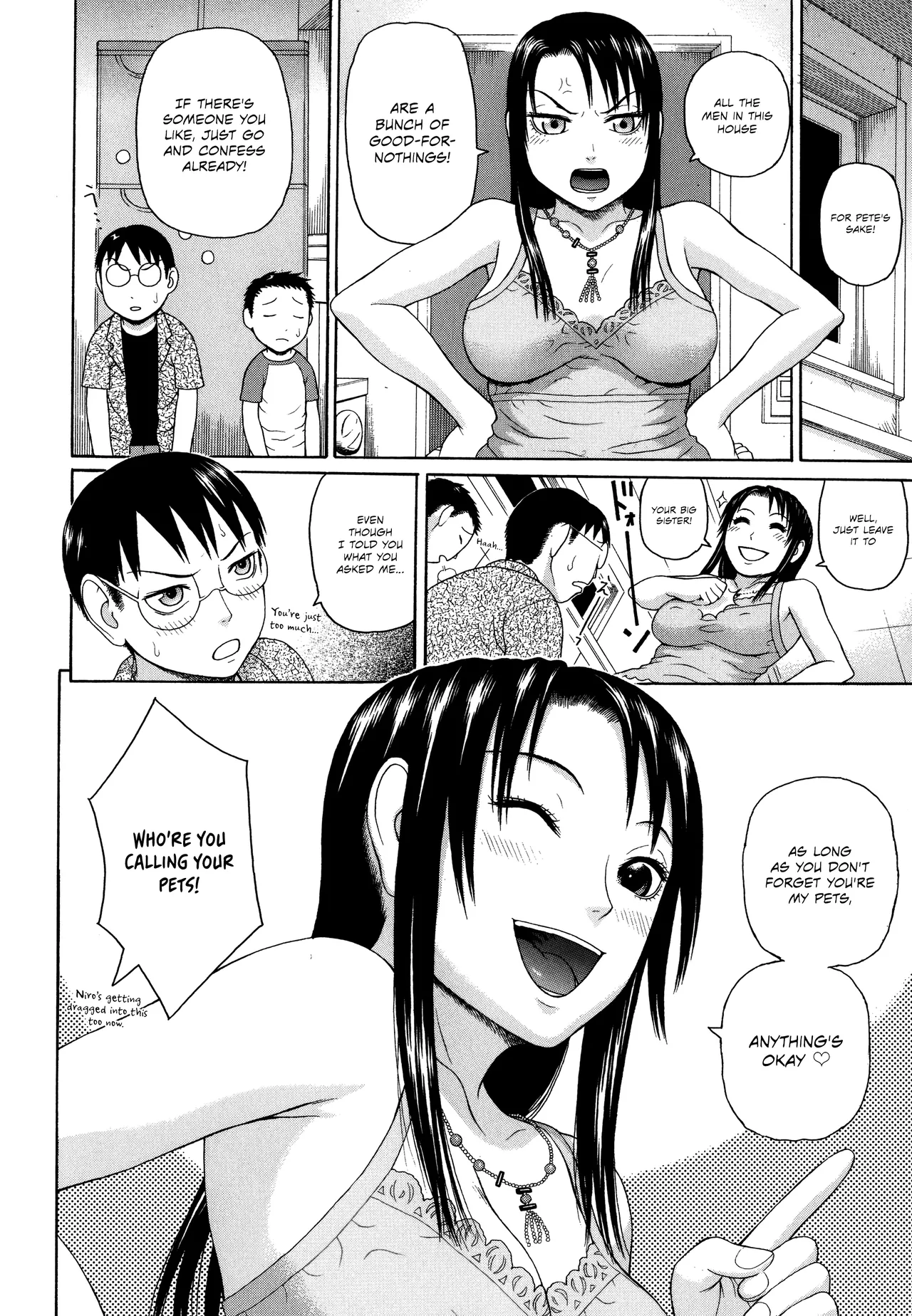 Kazoku Tanran | Family Debaucheries page 106 - sole male nakadashi hentai manga - read online free