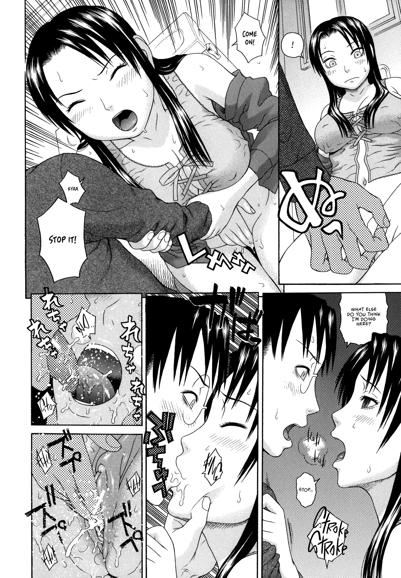 Kazoku Tanran | Family Debaucheries page 168 - sole male nakadashi hentai manga - read online free