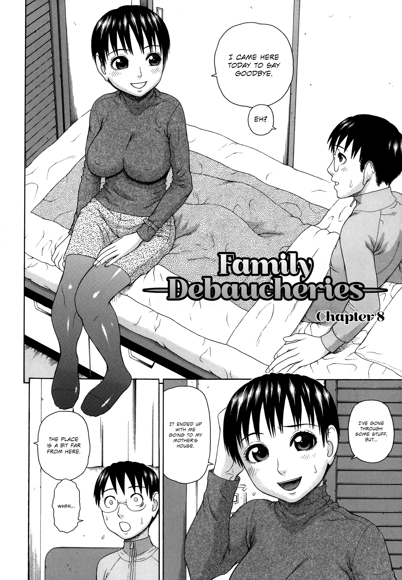 Kazoku Tanran | Family Debaucheries page 210 - milf big breasts hentai manga - read online free