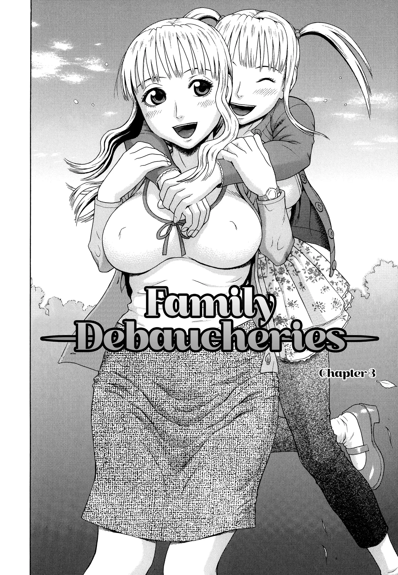Kazoku Tanran | Family Debaucheries page 54 - sole male nakadashi hentai manga - read online free