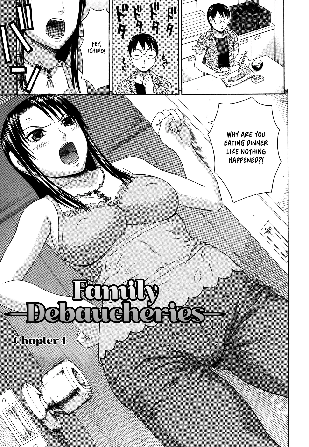 Kazoku Tanran | Family Debaucheries page 81 - sole male nakadashi hentai manga - read online free
