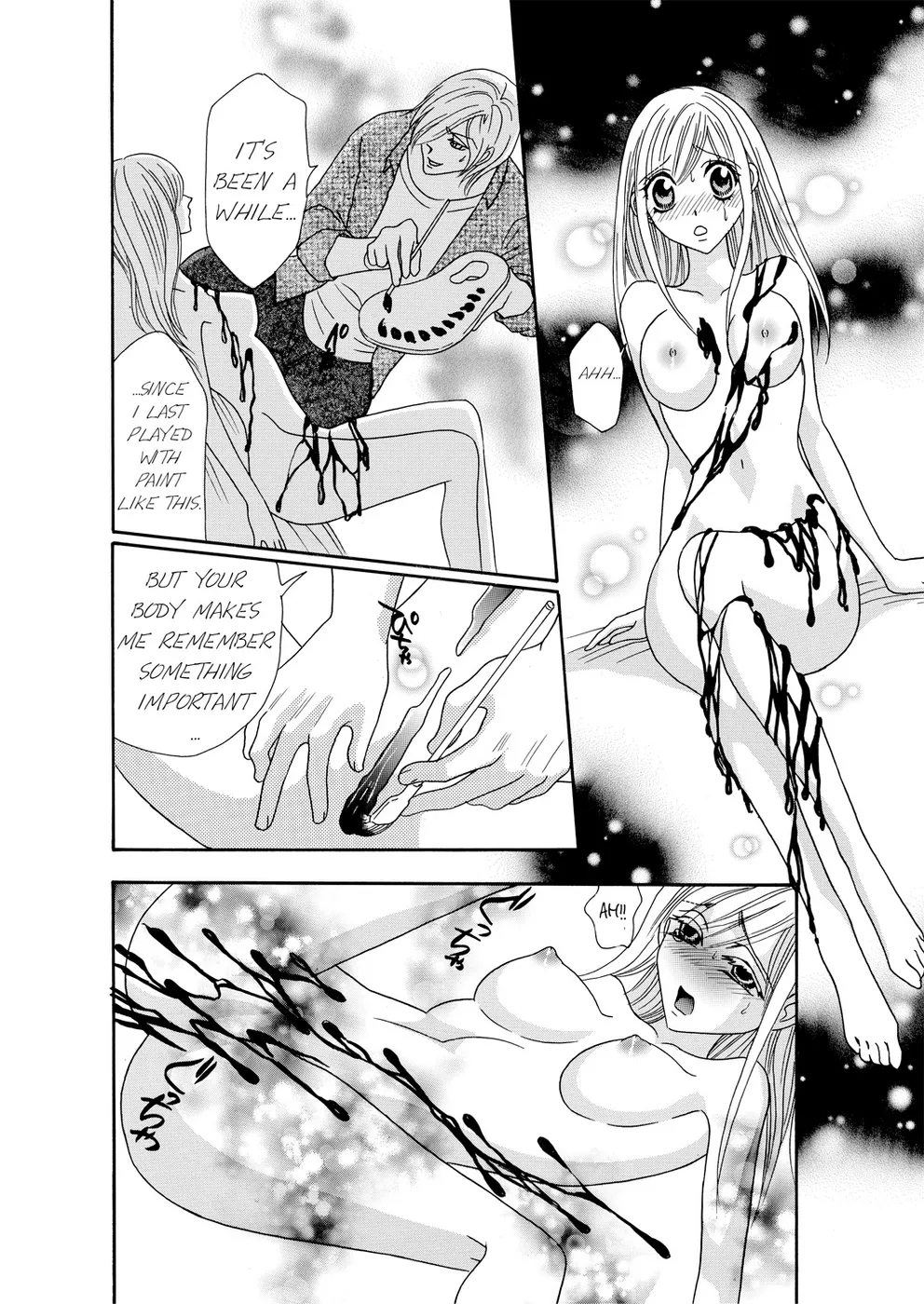 [Rio Fukuda] Kyousei § Idenshi Kouhai - Tensai no Kodane wo Harame! | Genetic Potential Chapters 1-4 (Complete) [English] - Page 22