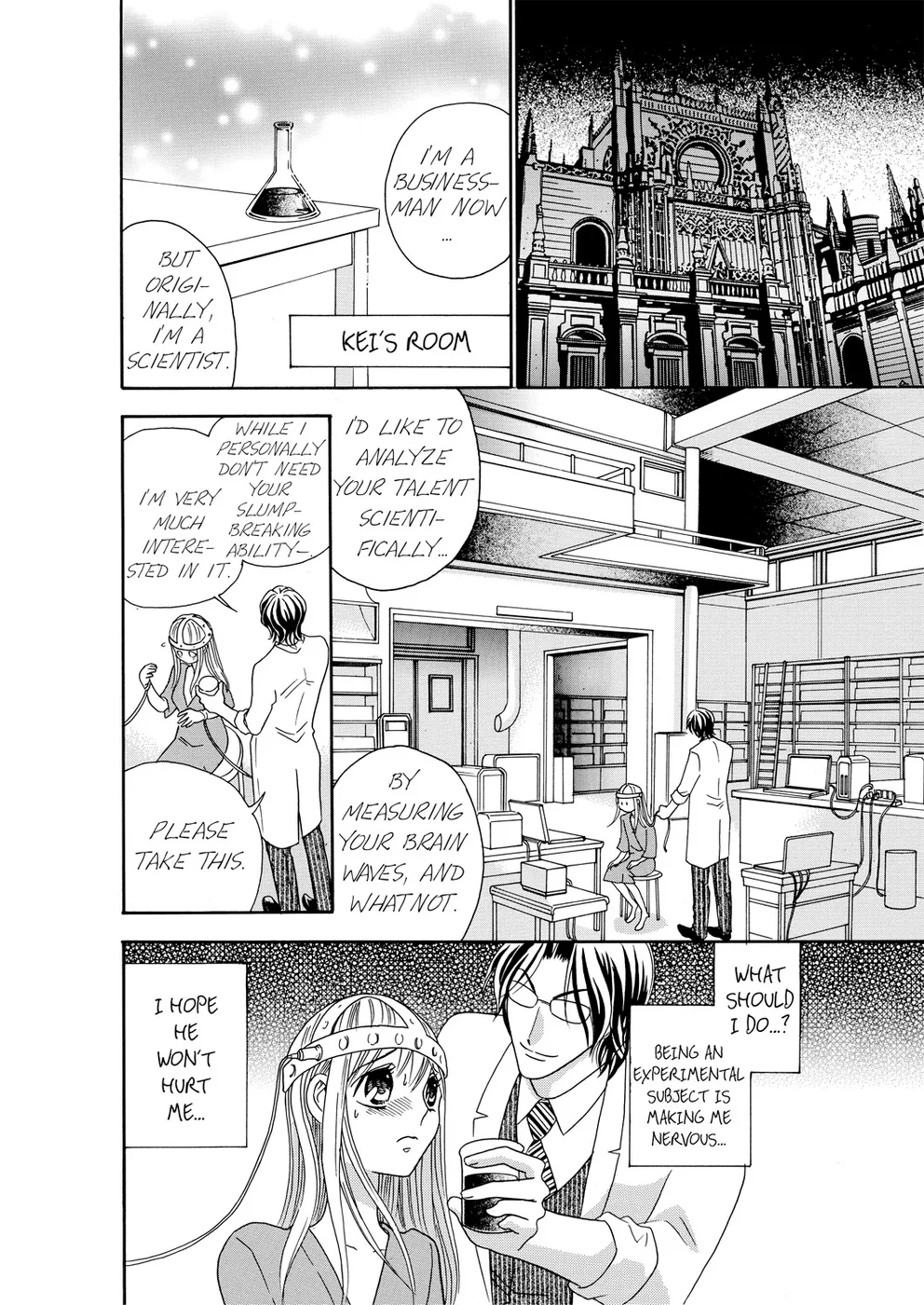 [Rio Fukuda] Kyousei § Idenshi Kouhai - Tensai no Kodane wo Harame! | Genetic Potential Chapters 1-4 (Complete) [English] page 33 - fingering hentai manga - read online free