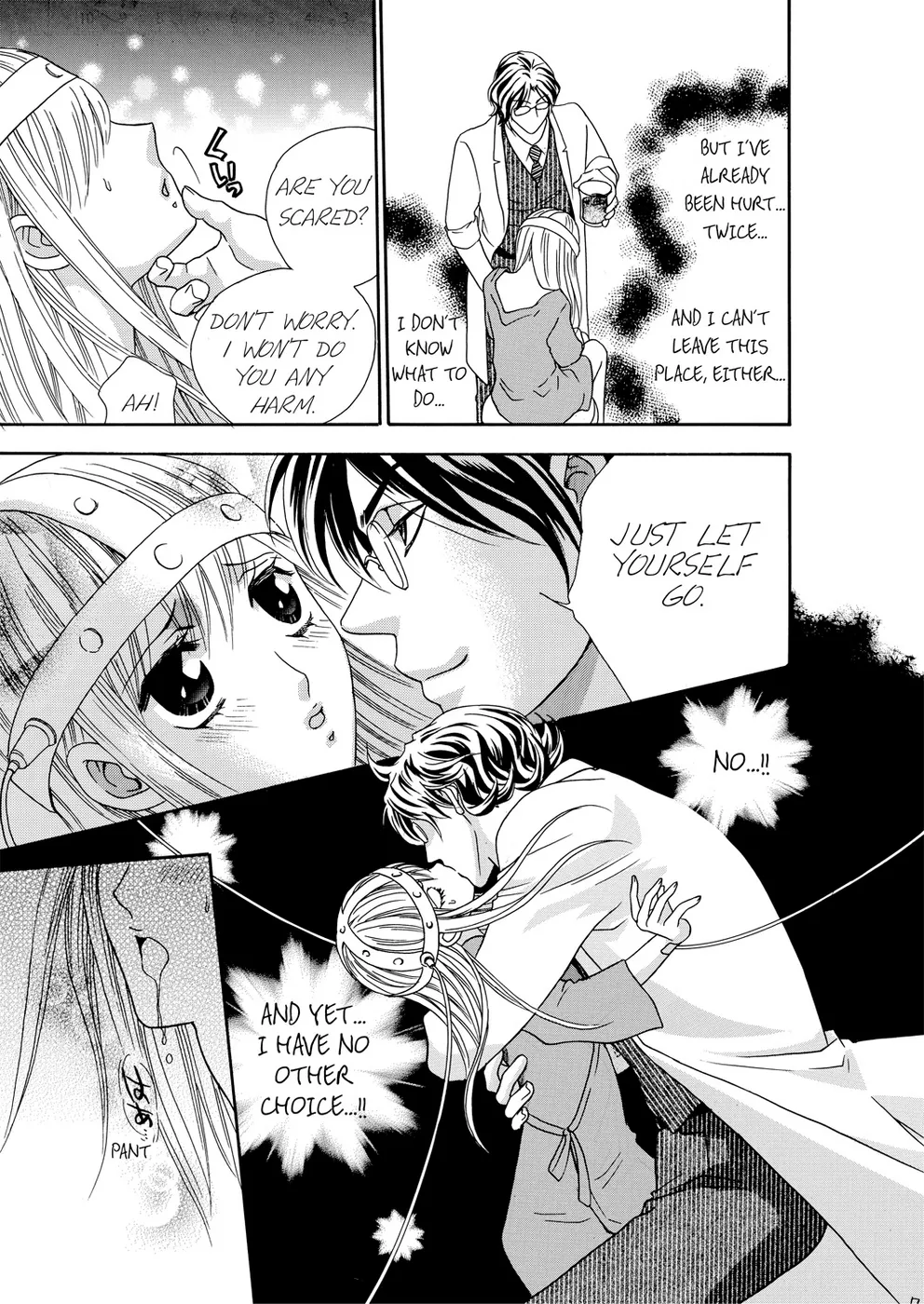 [Rio Fukuda] Kyousei § Idenshi Kouhai - Tensai no Kodane wo Harame! | Genetic Potential Chapters 1-4 (Complete) [English] page 34 - fingering hentai manga - read online free