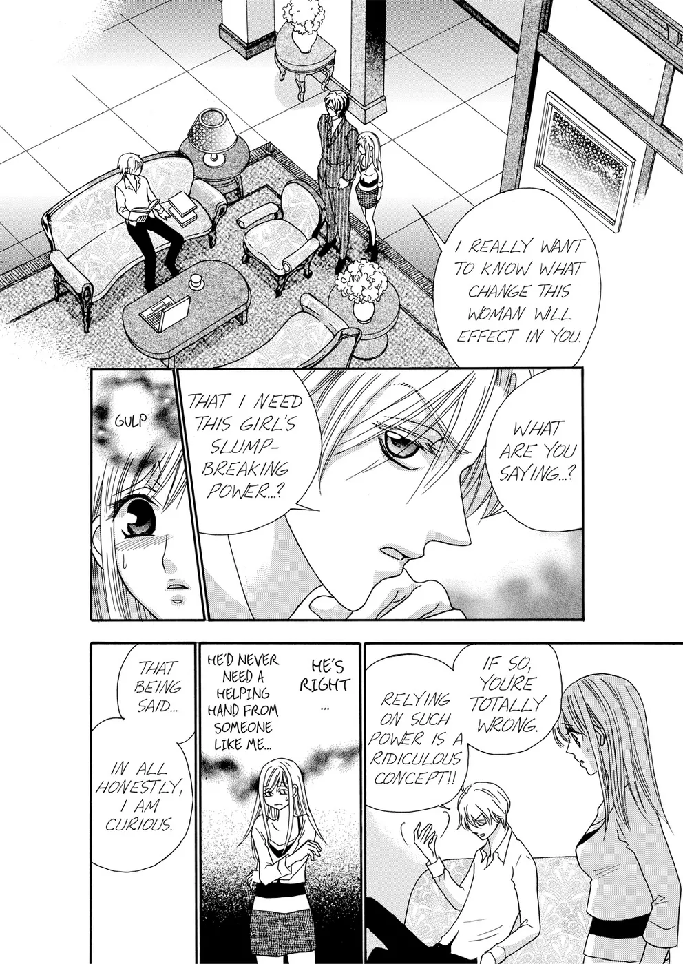 [Rio Fukuda] Kyousei § Idenshi Kouhai - Tensai no Kodane wo Harame! | Genetic Potential Chapters 1-4 (Complete) [English] page 43 - read online free