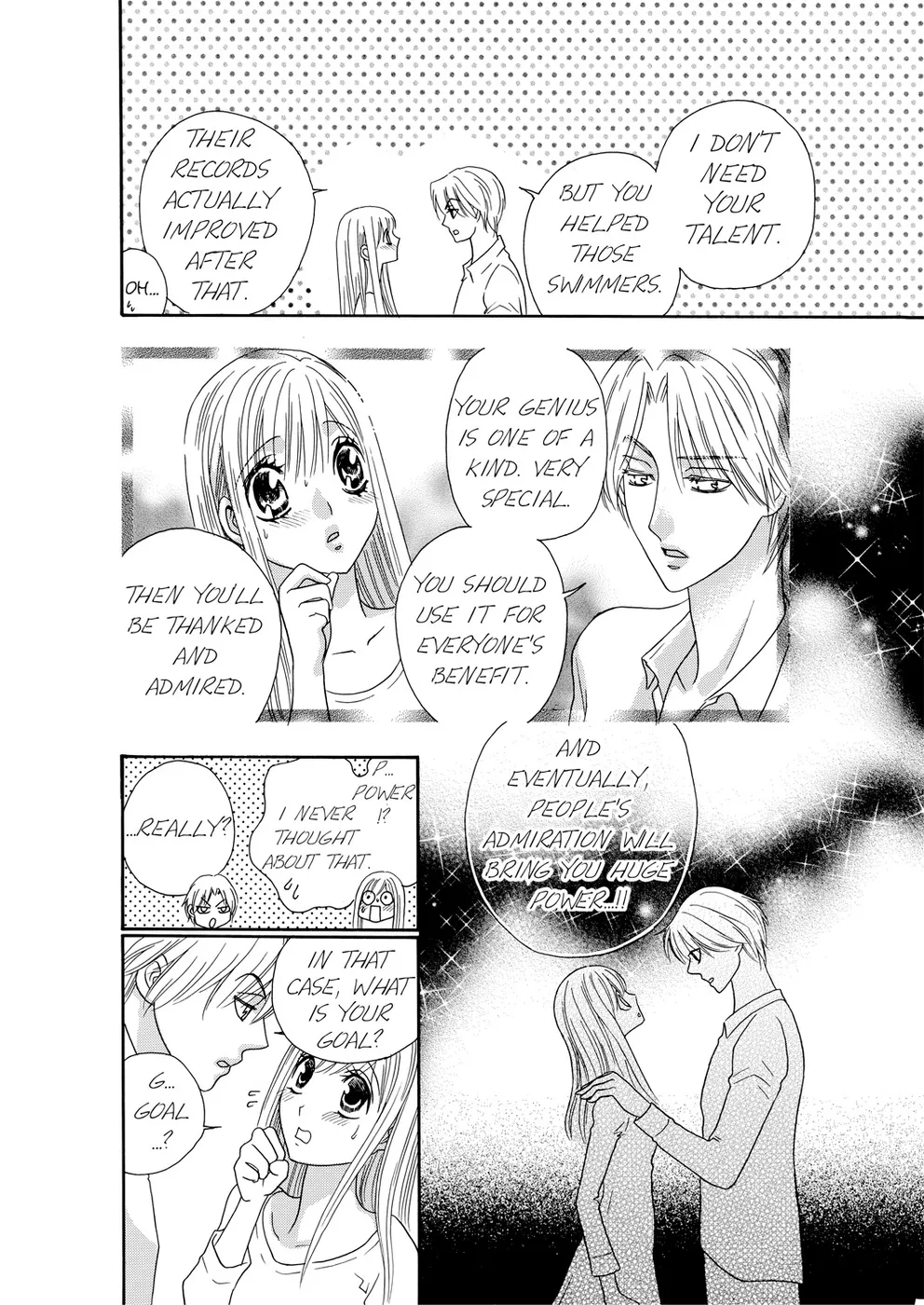 [Rio Fukuda] Kyousei § Idenshi Kouhai - Tensai no Kodane wo Harame! | Genetic Potential Chapters 1-4 (Complete) [English] page 56 - fingering hentai manga - read online free