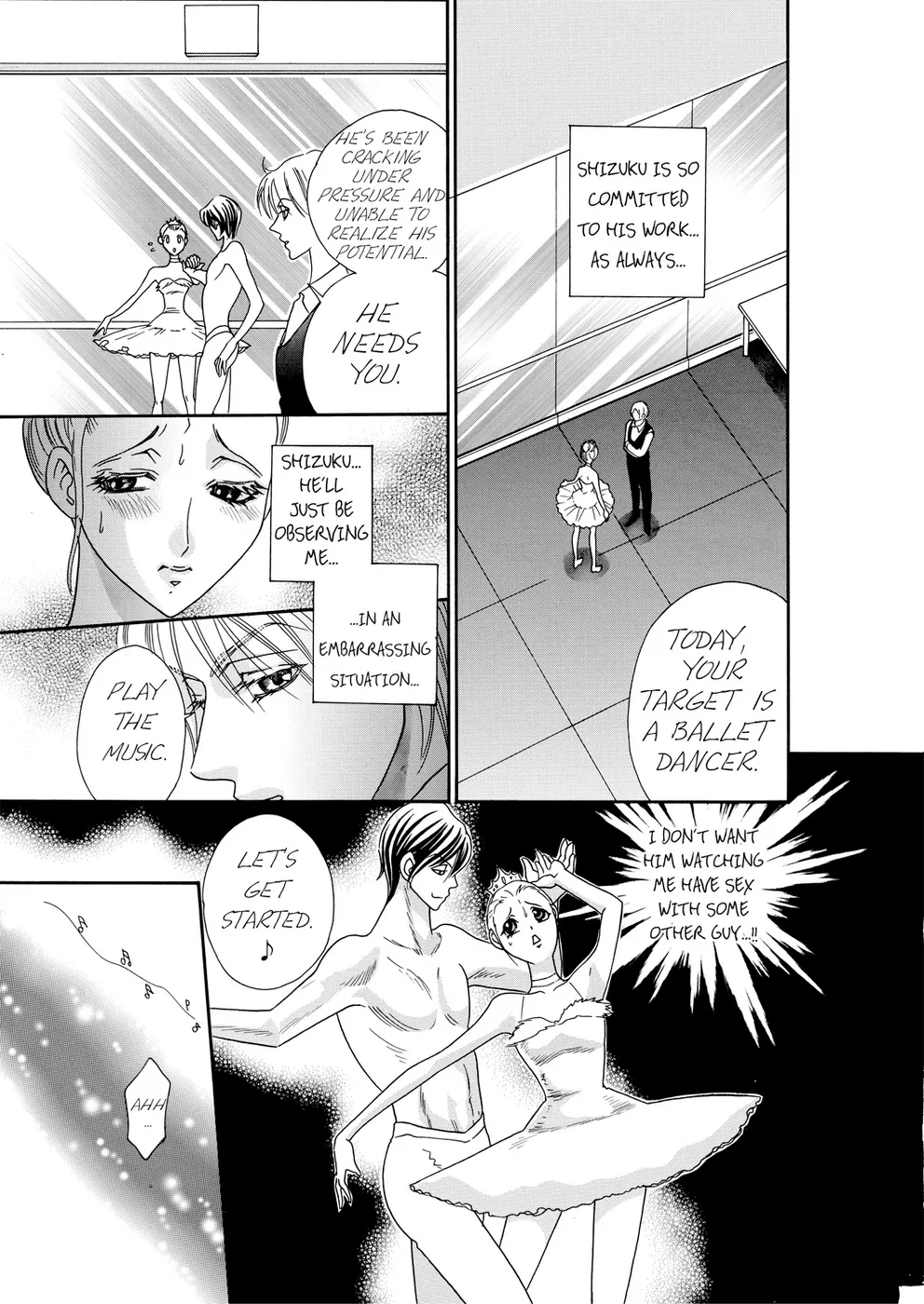 [Rio Fukuda] Kyousei § Idenshi Kouhai - Tensai no Kodane wo Harame! | Genetic Potential Chapters 1-4 (Complete) [English] page 59 - read online free