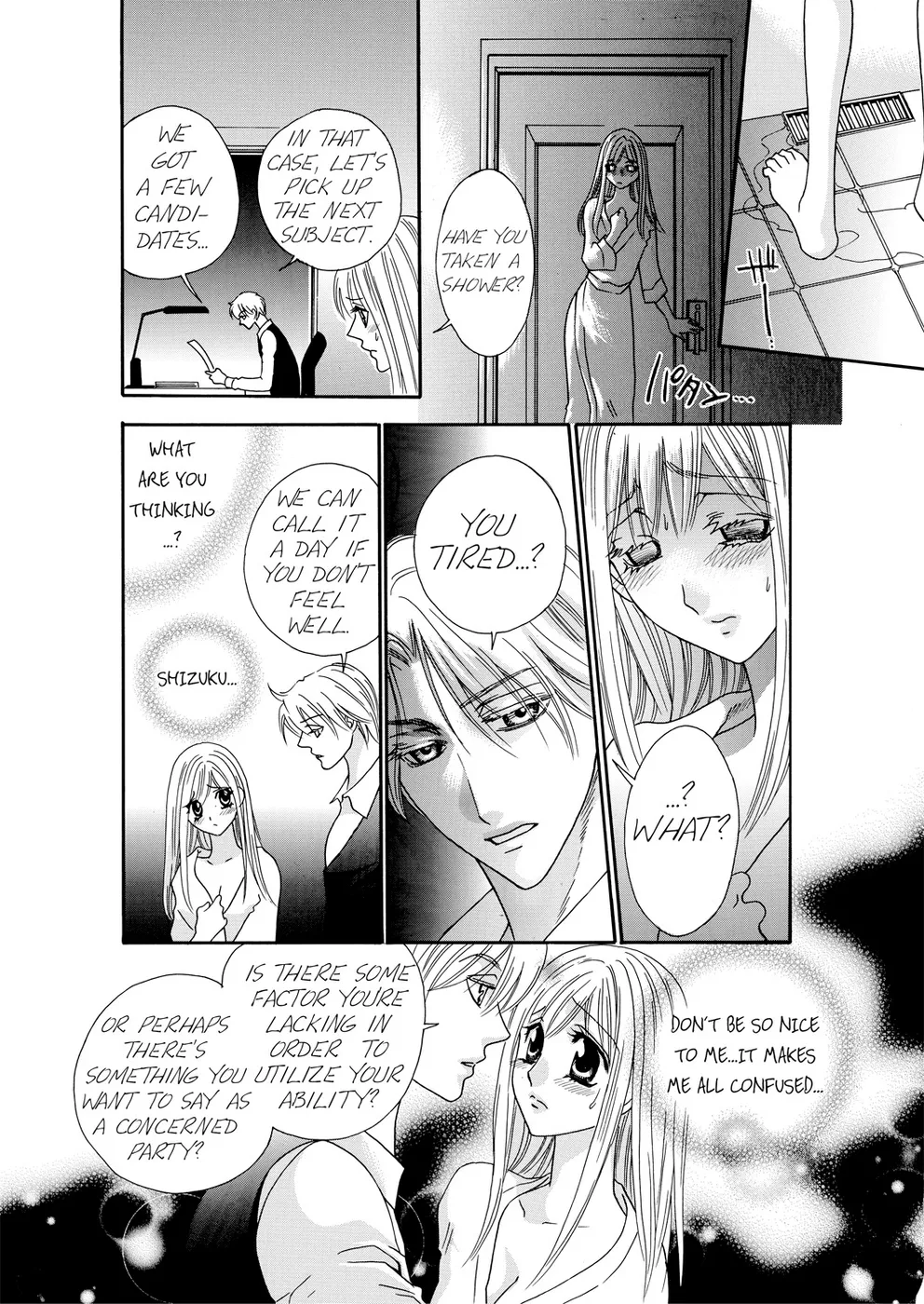 [Rio Fukuda] Kyousei § Idenshi Kouhai - Tensai no Kodane wo Harame! | Genetic Potential Chapters 1-4 (Complete) [English] page 62 - fingering hentai manga - read online free