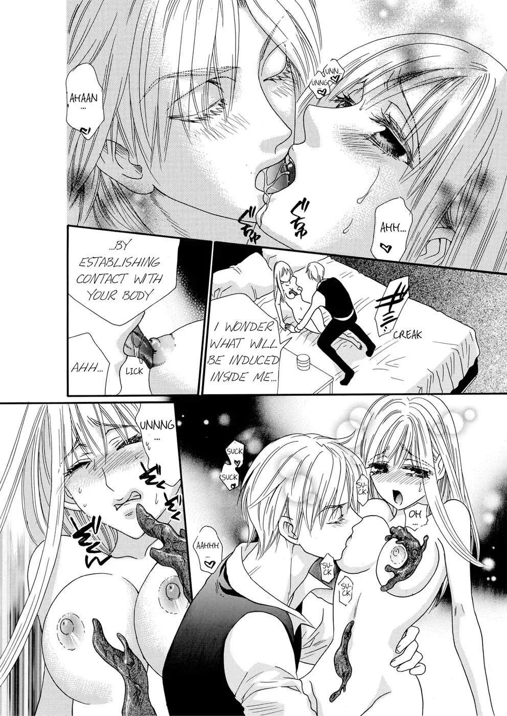 [Rio Fukuda] Kyousei § Idenshi Kouhai - Tensai no Kodane wo Harame! | Genetic Potential Chapters 1-4 (Complete) [English] page 66 - fingering hentai manga - read online free