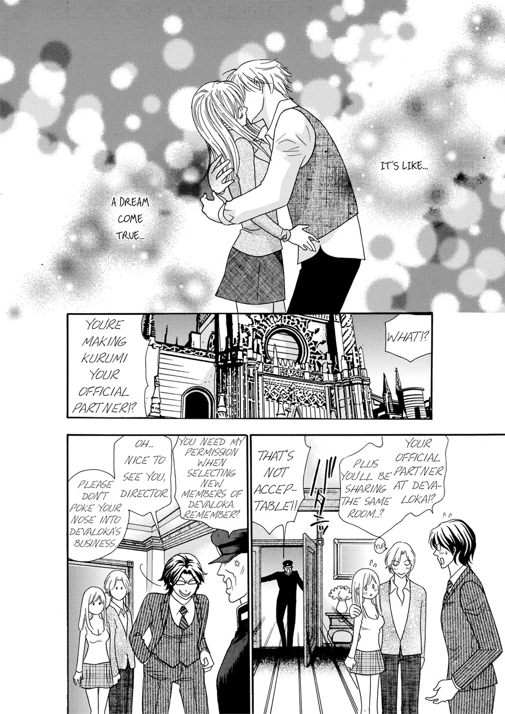 [Rio Fukuda] Kyousei § Idenshi Kouhai - Tensai no Kodane wo Harame! | Genetic Potential Chapters 1-4 (Complete) [English] page 74 - read online free