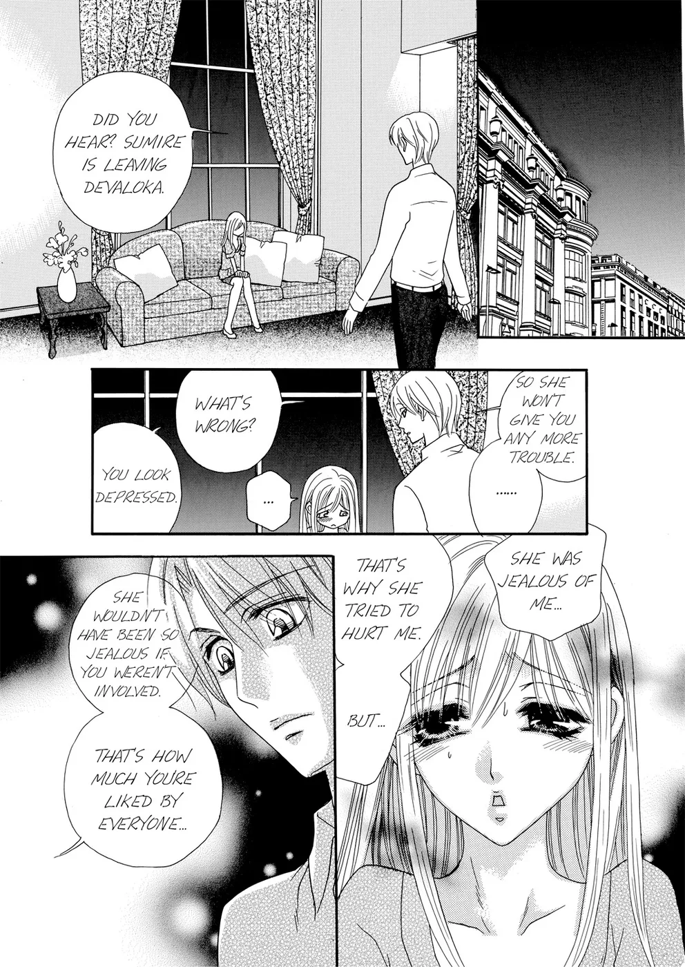 [Rio Fukuda] Kyousei § Idenshi Kouhai - Tensai no Kodane wo Harame! | Genetic Potential Chapters 1-4 (Complete) [English] page 90 - fingering hentai manga - read online free