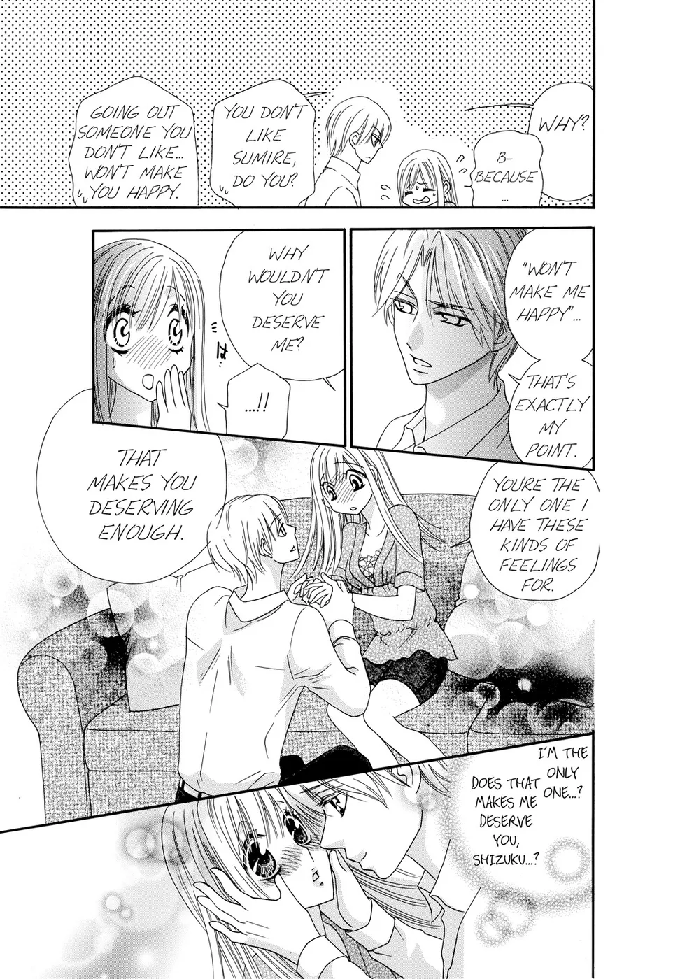 [Rio Fukuda] Kyousei § Idenshi Kouhai - Tensai no Kodane wo Harame! | Genetic Potential Chapters 1-4 (Complete) [English] page 92 - fingering hentai manga - read online free