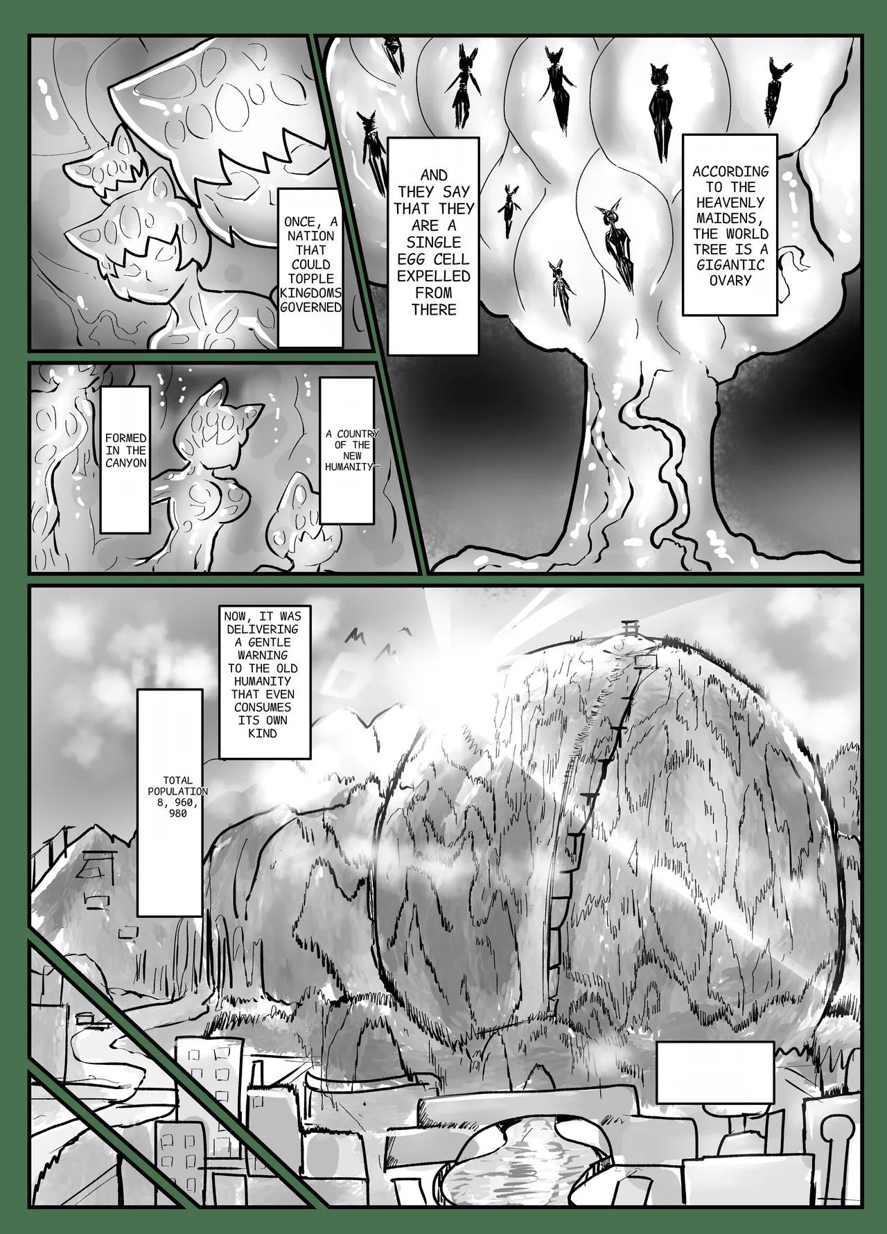 Kuni Umi no Keikoku page 22 featuring ran yakumo touhou project parody - fox girl kemonomimi hentai manga - read online free