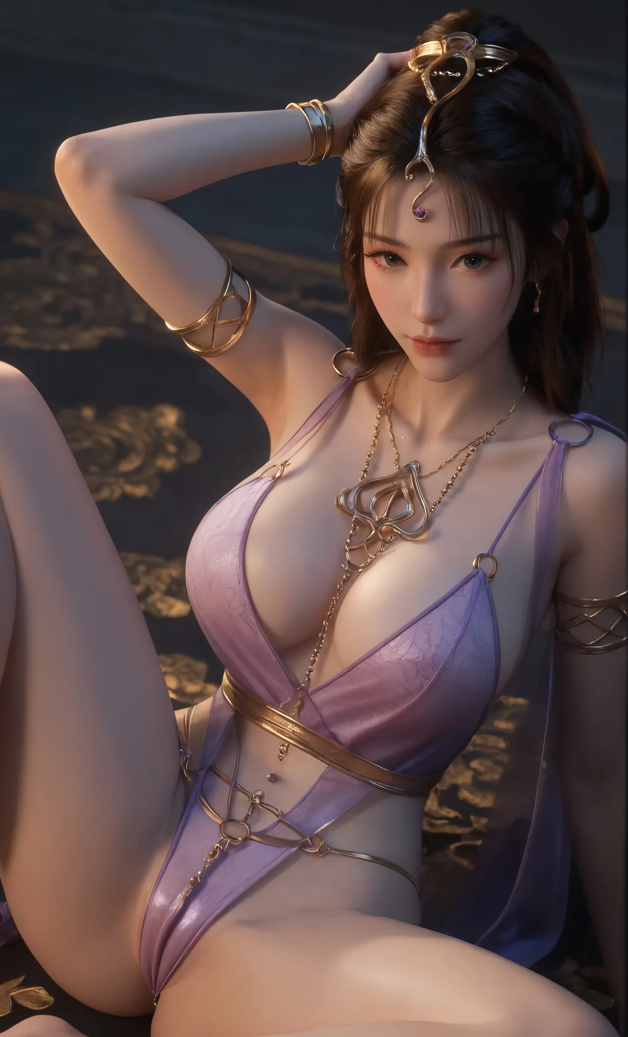 凡人修仙传-文思月 page 101 - uncensored ai generated hentai manga - read online free