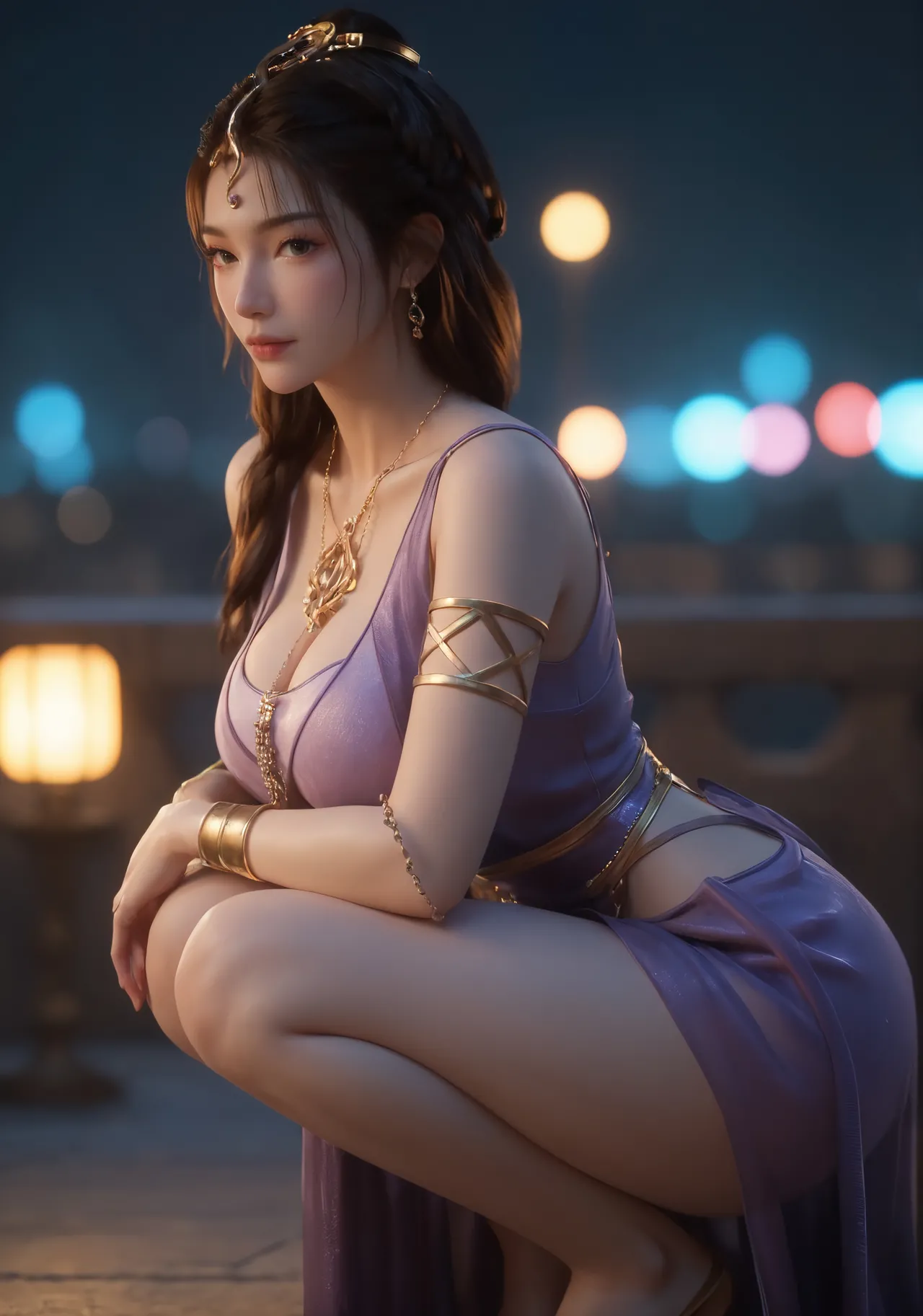 凡人修仙传-文思月 page 61 - uncensored ai generated hentai manga - read online free