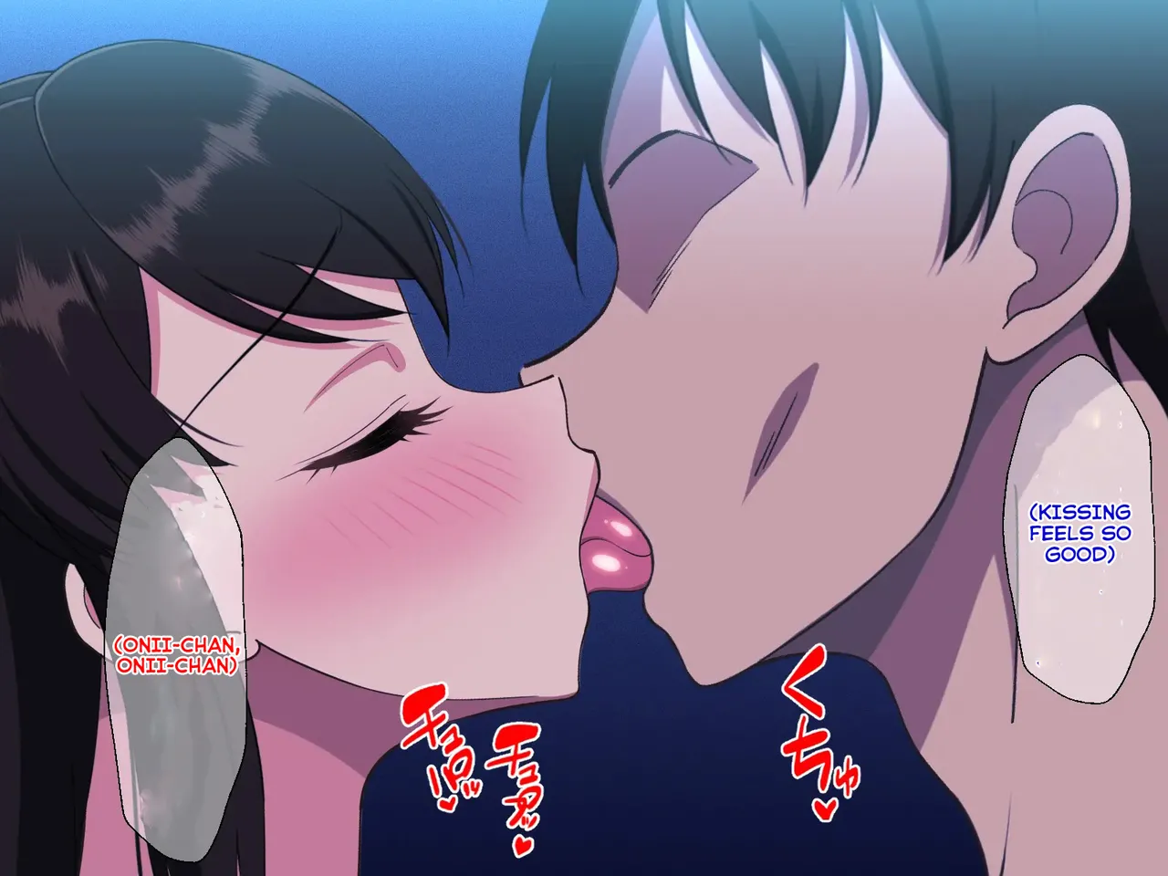 Kyonyuu Imouto to no Oboetate Koubi wa Kimochi Yosugite Yamerarenai page 49 original parody - big breasts masturbation hentai manga - read online free