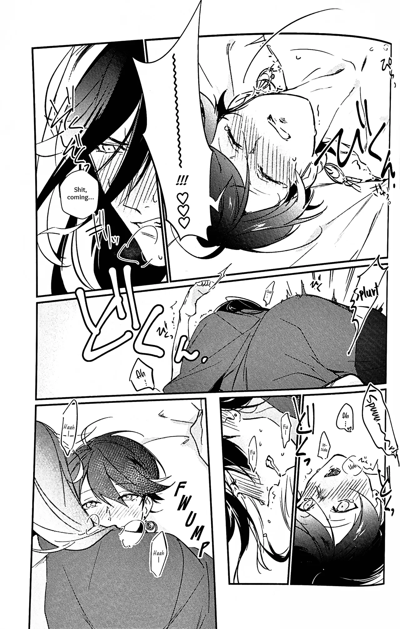 Mimikazari Tenmatsuki | Memoirs of the Earrings page 28 featuring horikawa kunihiro touken ranbu parody - males only yaoi hentai manga - read online free