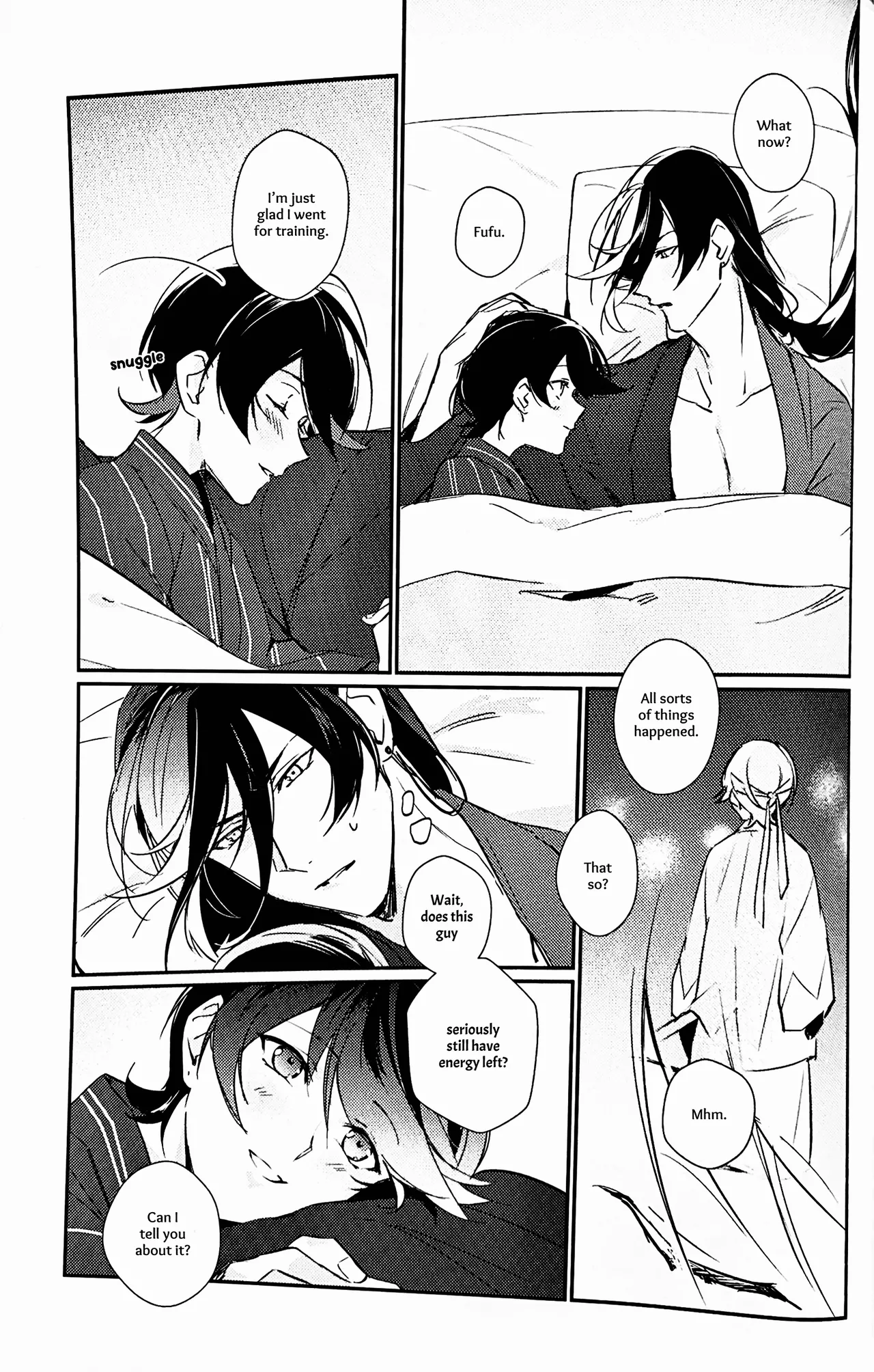 Mimikazari Tenmatsuki | Memoirs of the Earrings page 32 featuring horikawa kunihiro touken ranbu parody - yaoi males only hentai manga - read online free
