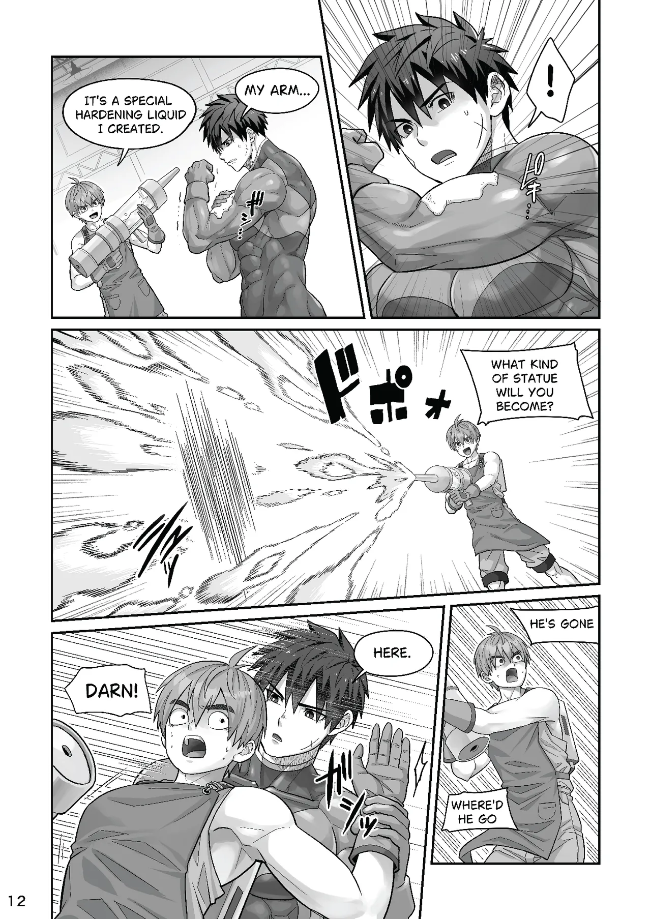 Midnight Affair - Page 11