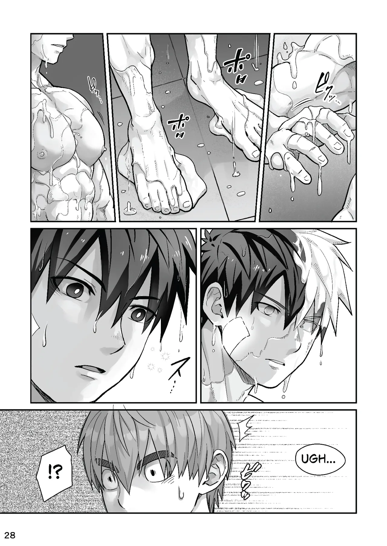 Midnight Affair page 27 featuring nightwing - handjob sex toys hentai manga - read online free