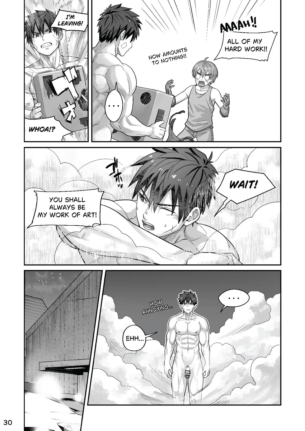 Midnight Affair page 29 featuring nightwing - handjob sex toys hentai manga - read online free