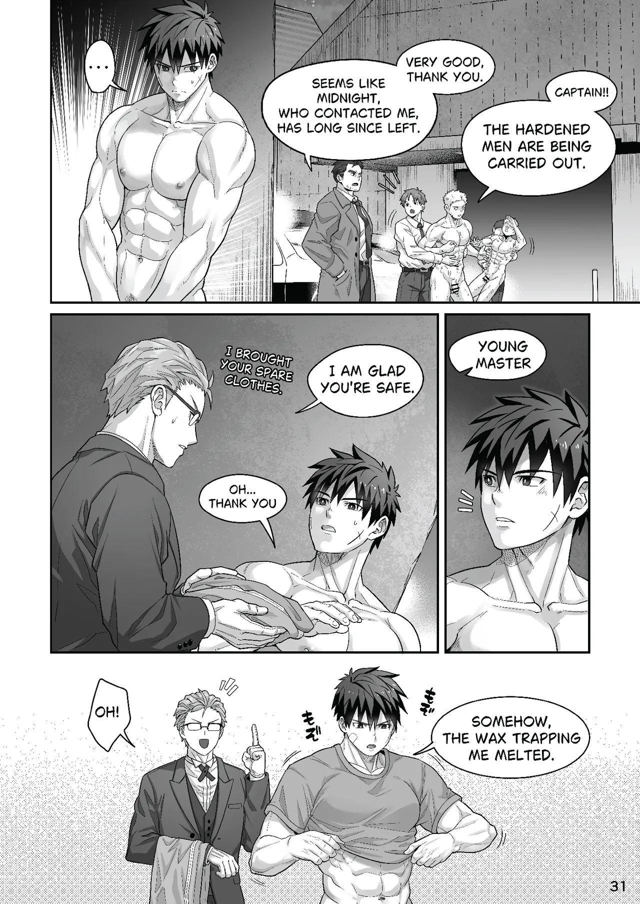 Midnight Affair page 30 featuring nightwing - handjob sex toys hentai manga - read online free