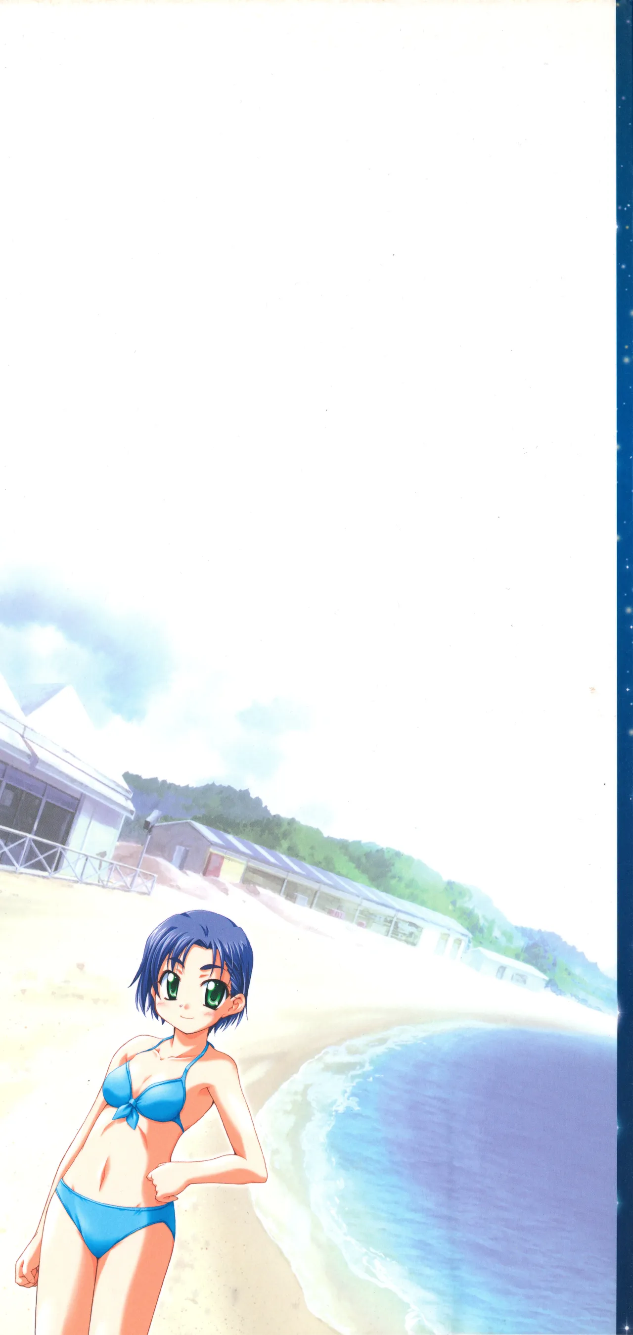 Onegai Ohoshi-sama Visual Fanbook page 122 original parody - group ffm threesome hentai manga - read online free