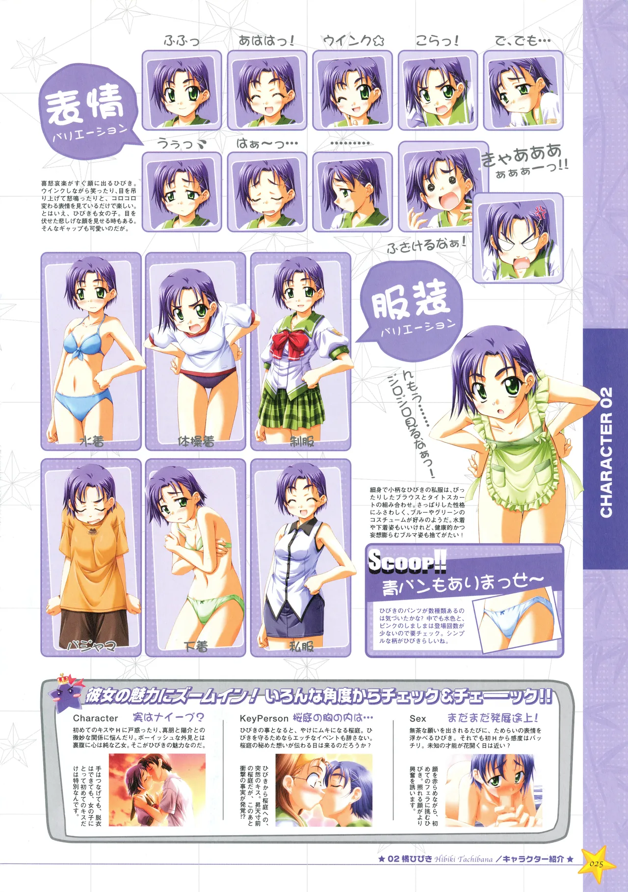 Onegai Ohoshi-sama Visual Fanbook - Page 33