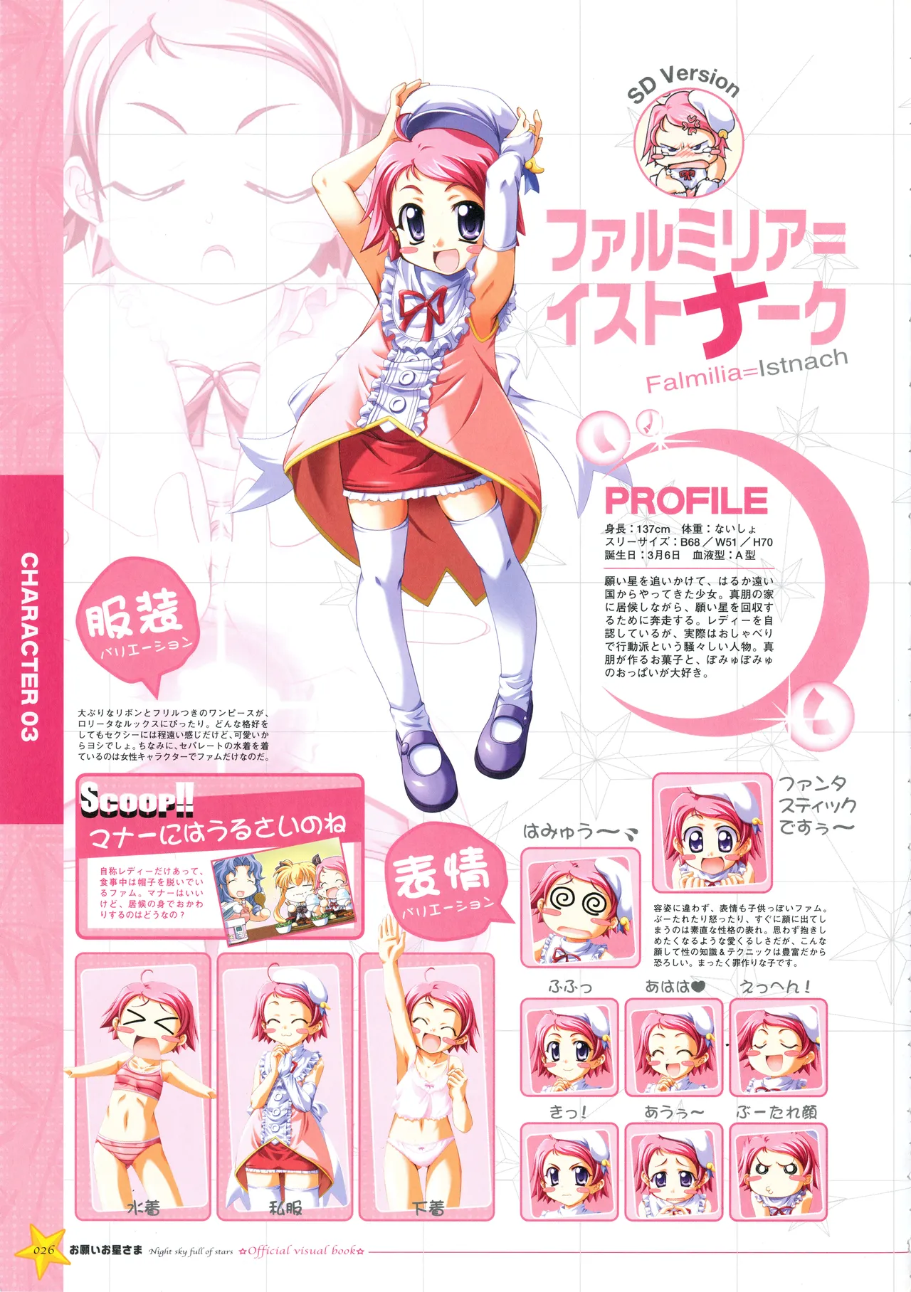 Onegai Ohoshi-sama Visual Fanbook page 34 original parody - group ffm threesome hentai manga - read online free