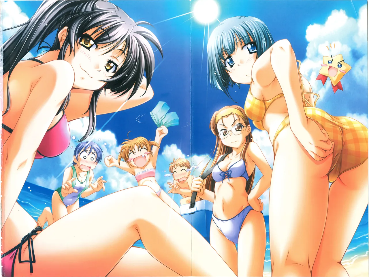 Onegai Ohoshi-sama Visual Fanbook - Page 6