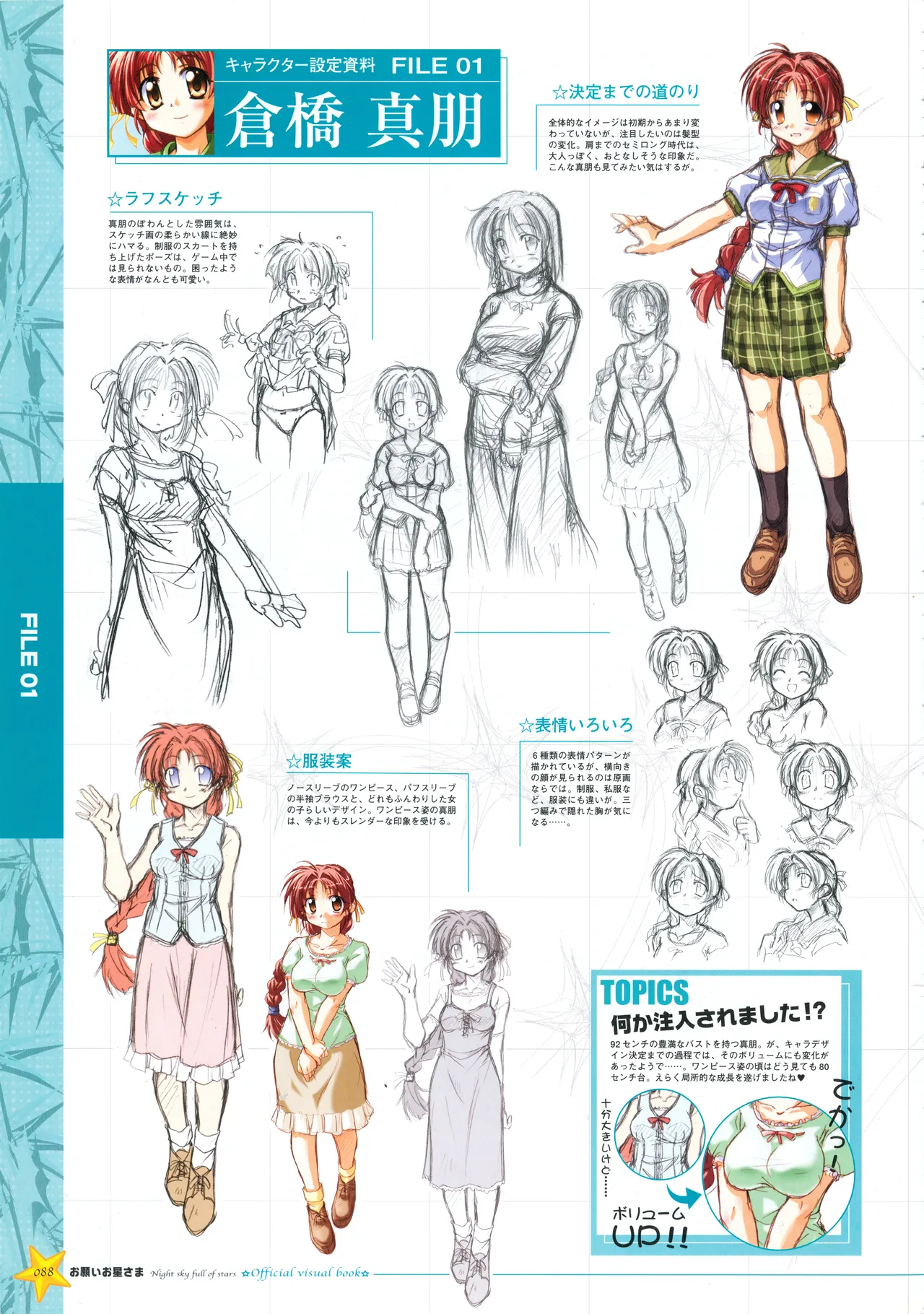 Onegai Ohoshi-sama Visual Fanbook page 96 original parody - group ffm threesome hentai manga - read online free