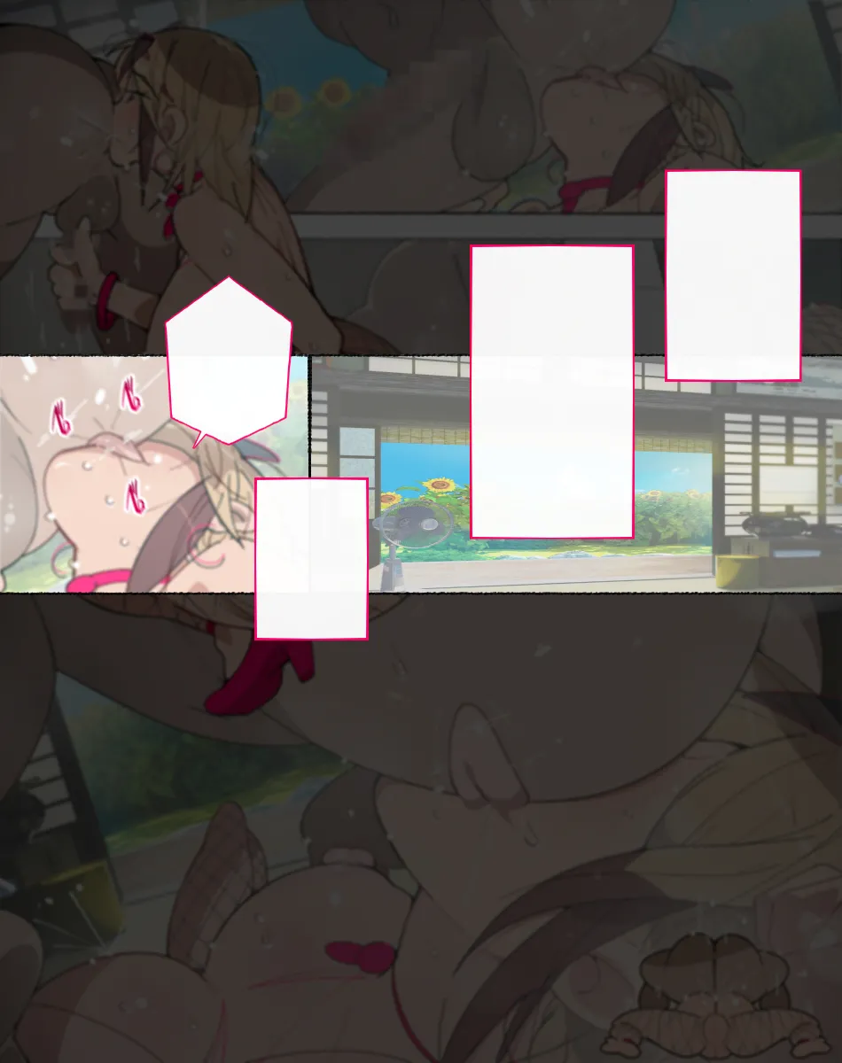 Otosare Joshi-tachi page 292 original parody - beauty mark mosaic censorship hentai manga - read online free