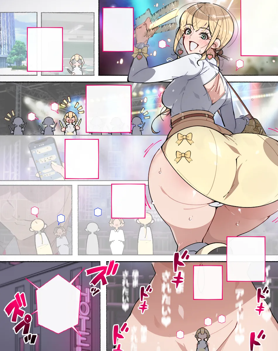 Otosare Joshi-tachi page 336 original parody - beauty mark mosaic censorship hentai manga - read online free